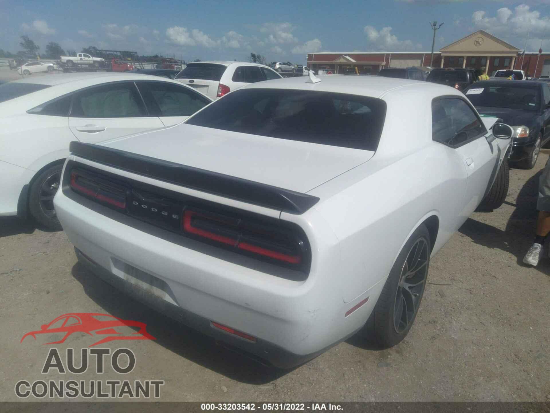 DODGE CHALLENGER 2016 - 2C3CDZFJ3GH177612