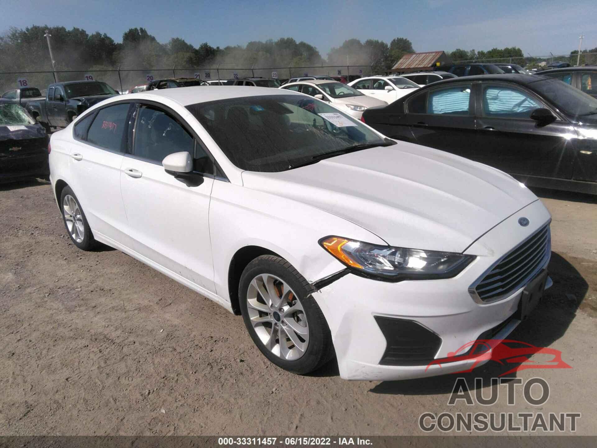 FORD FUSION HYBRID 2020 - 3FA6P0LUXLR219448