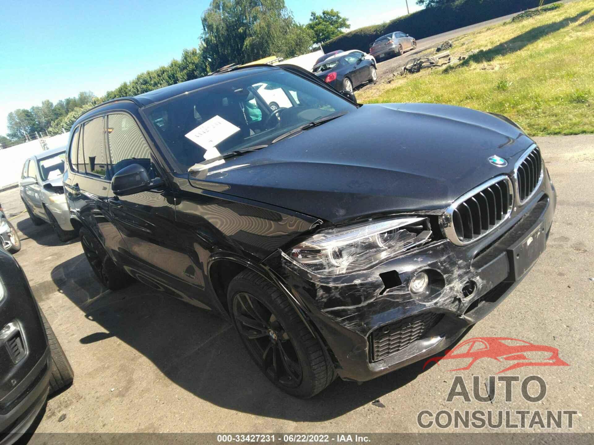 BMW X5 2017 - 5UXKR0C59H0V65413