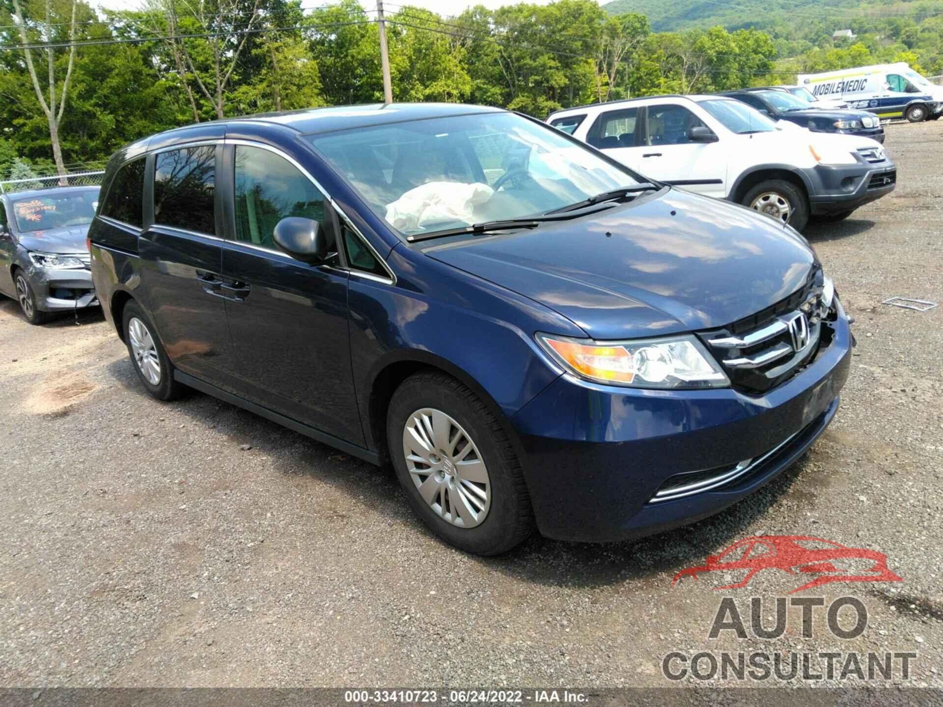 HONDA ODYSSEY 2016 - 5FNRL5H24GB094929