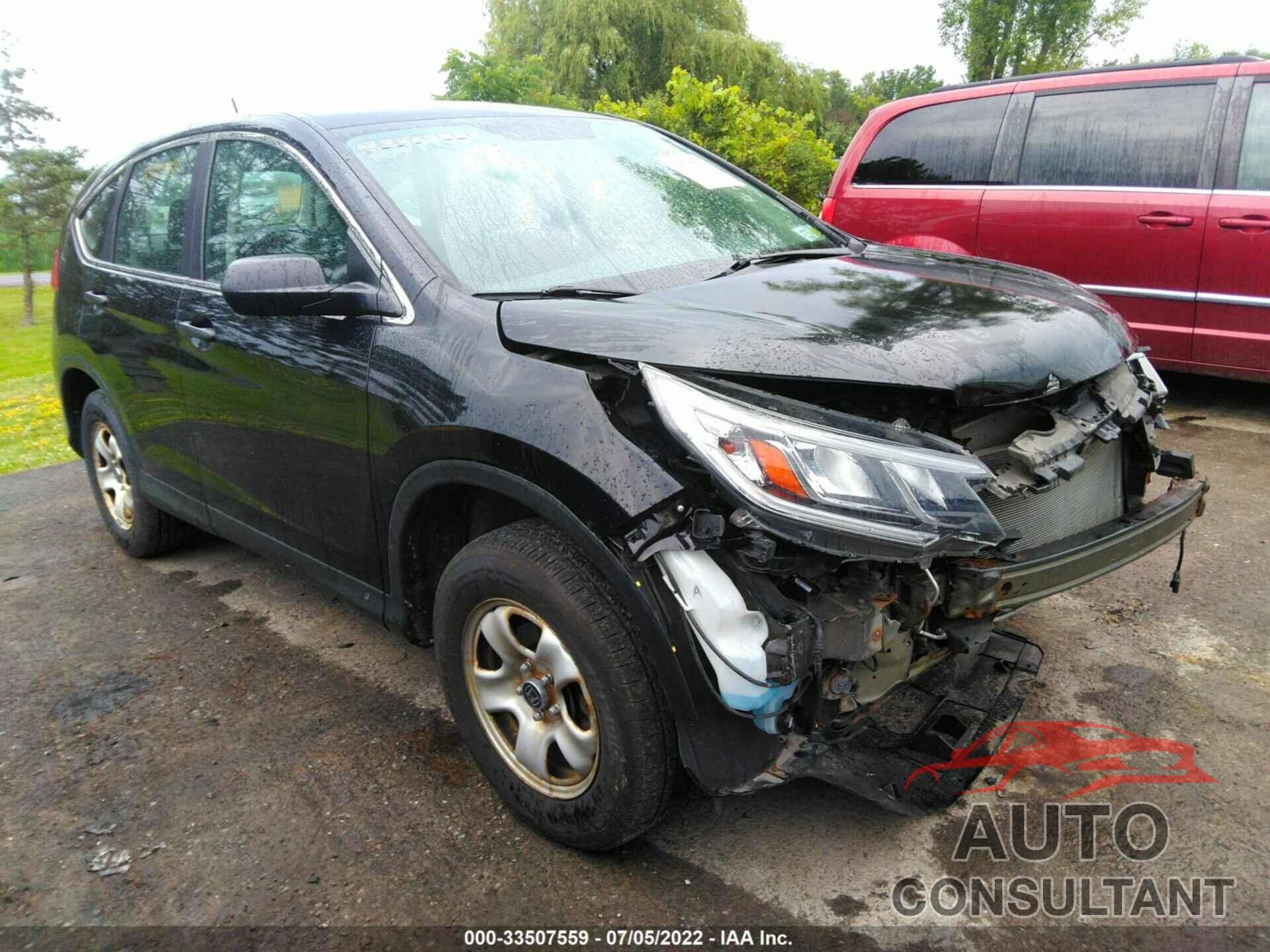 HONDA CR-V 2016 - 5J6RM4H31GL048689