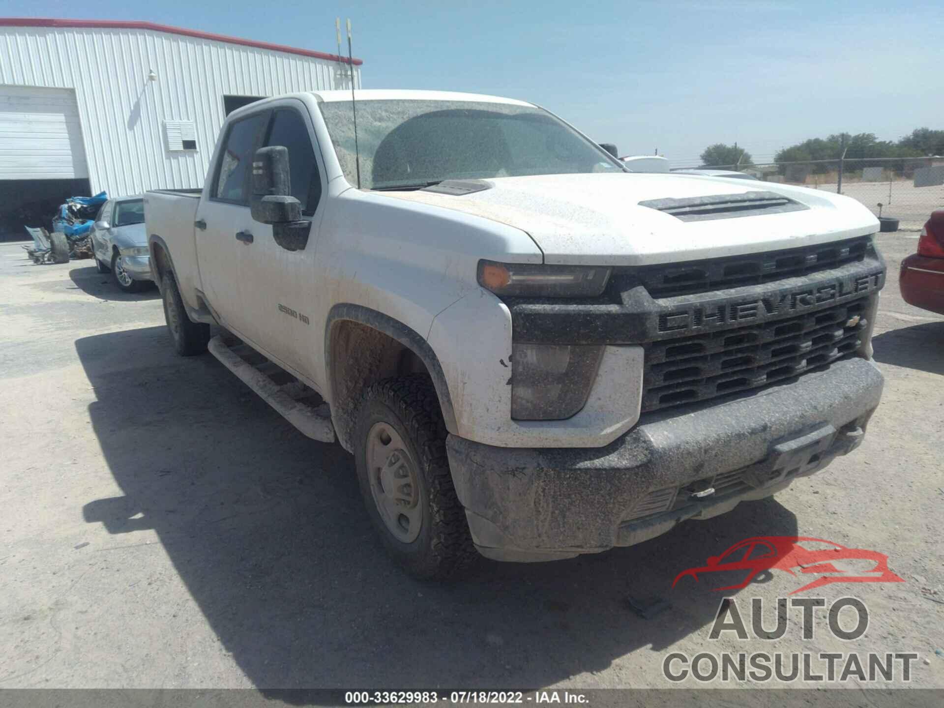 CHEVROLET SILVERADO 2500HD 2020 - 1GC1YLE79LF161839