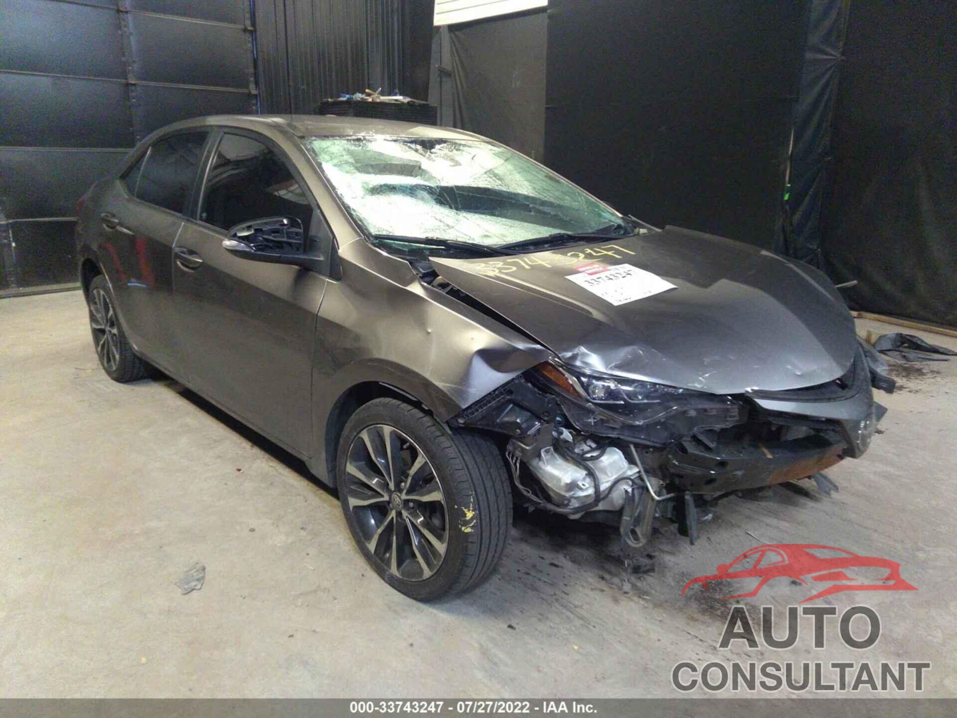 TOYOTA COROLLA 2017 - 2T1BURHE2HC959208