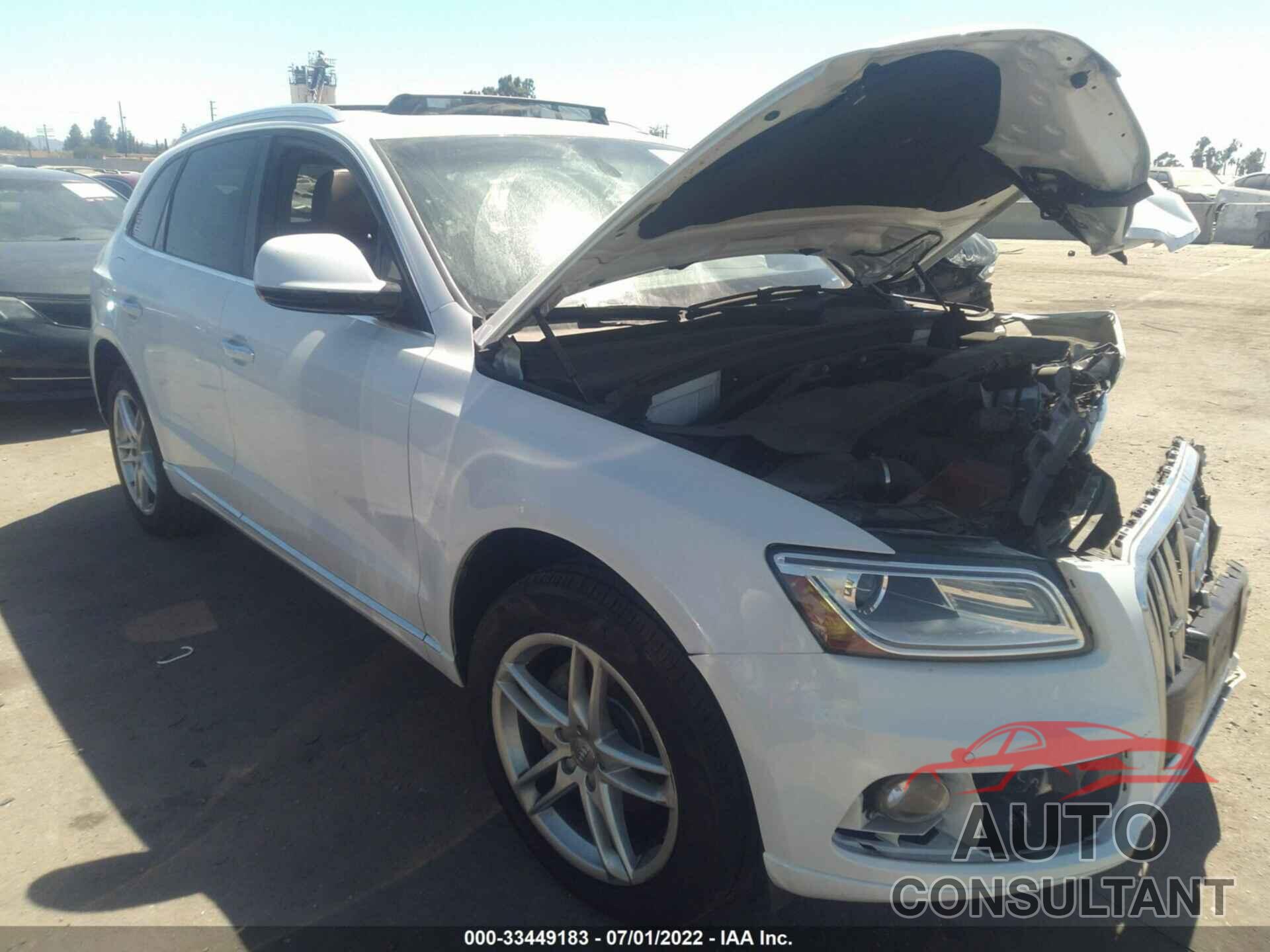 AUDI Q5 2017 - WA1C2AFP9HA095546