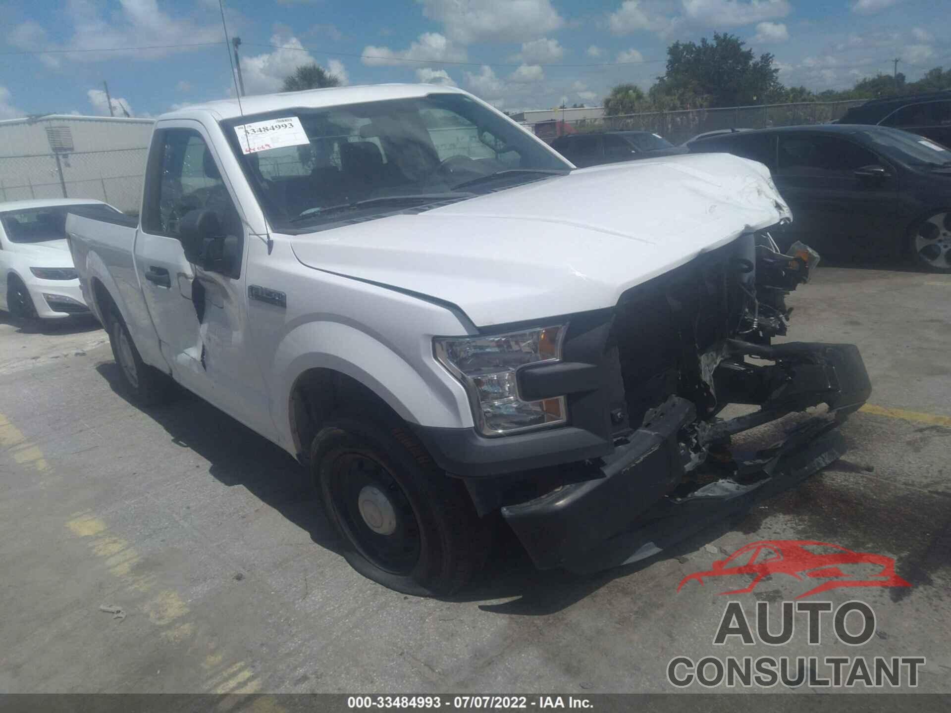 FORD F-150 2016 - 1FTMF1C80GKE26390