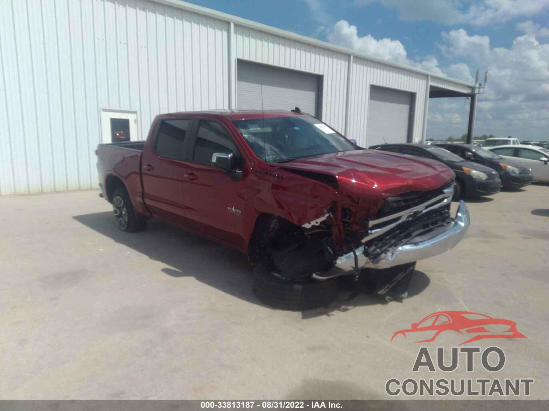 CHEVROLET SILVERADO 1500 2021 - 3GCPWCED9MG474217