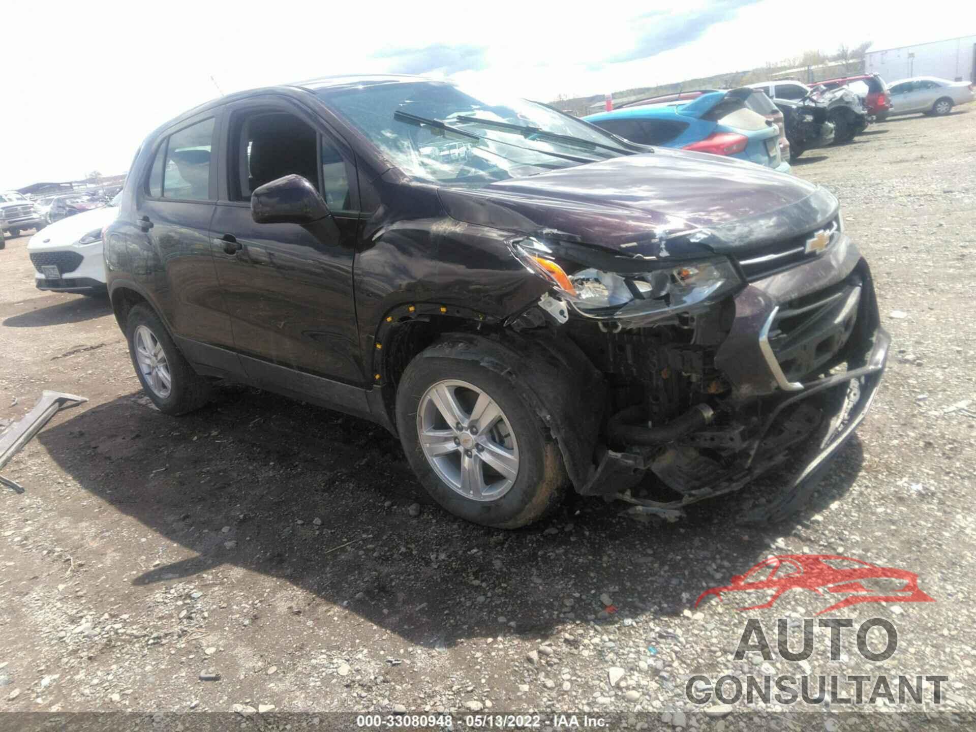 CHEVROLET TRAX 2020 - KL7CJNSB6LB348235