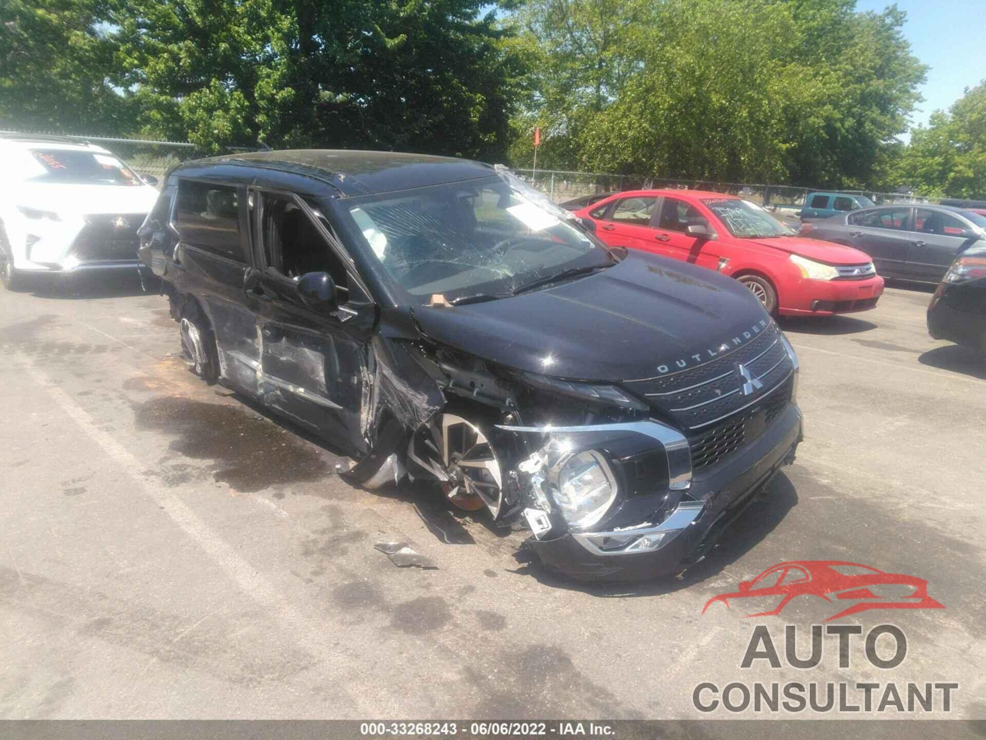 MITSUBISHI OUTLANDER 2022 - JA4J4UA83NZ038422
