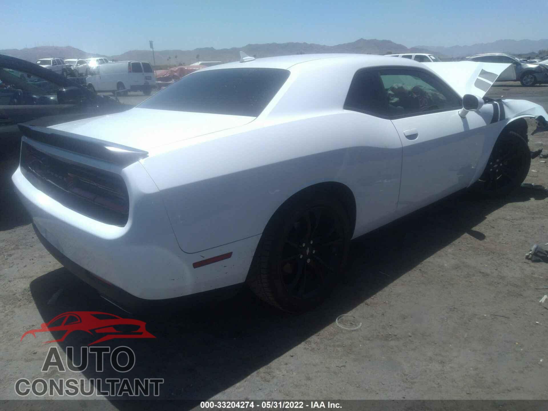 DODGE CHALLENGER 2018 - 2C3CDZAGXJH229286