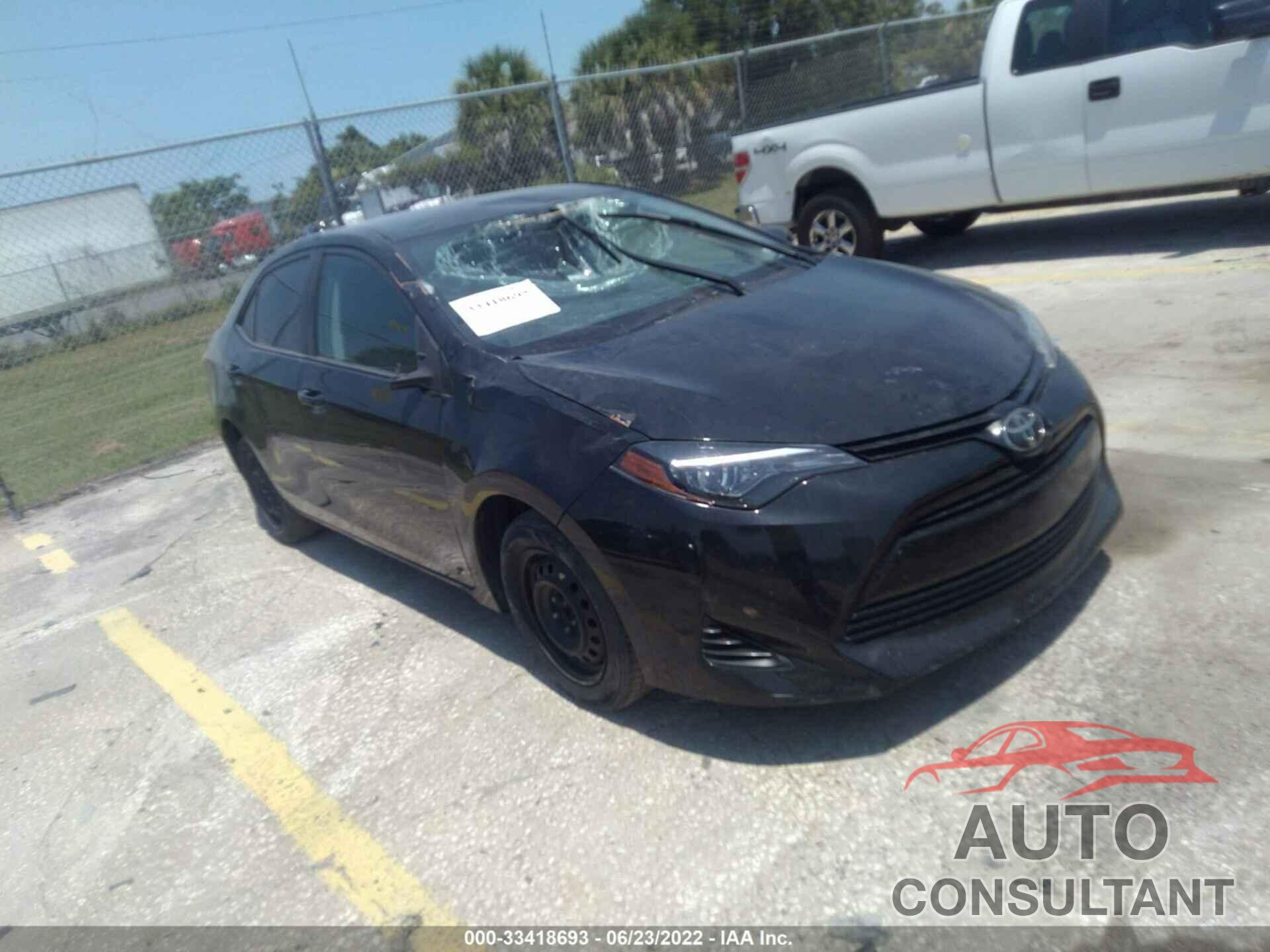 TOYOTA COROLLA 2019 - 5YFBURHEXKP940137