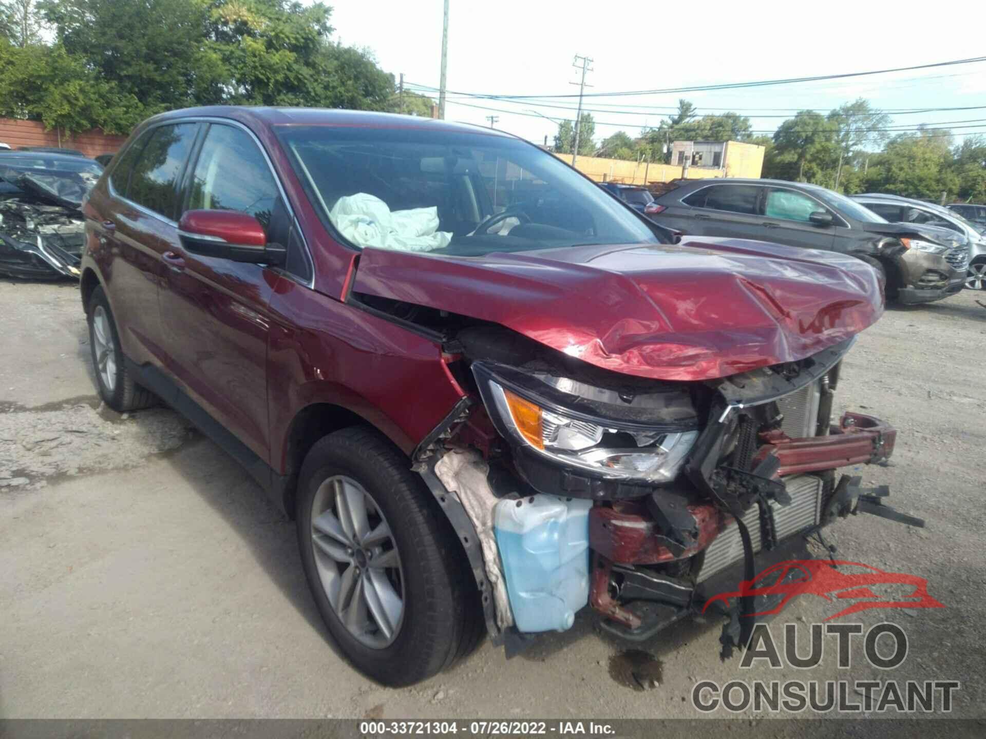 FORD EDGE 2018 - 2FMPK4J96JBB09779