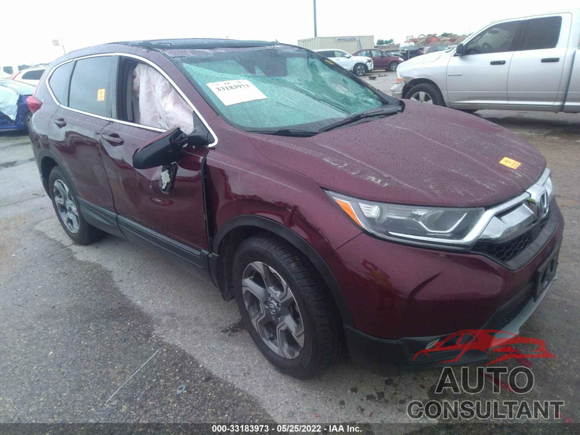 HONDA CR-V 2017 - 7FARW1H84HE005161