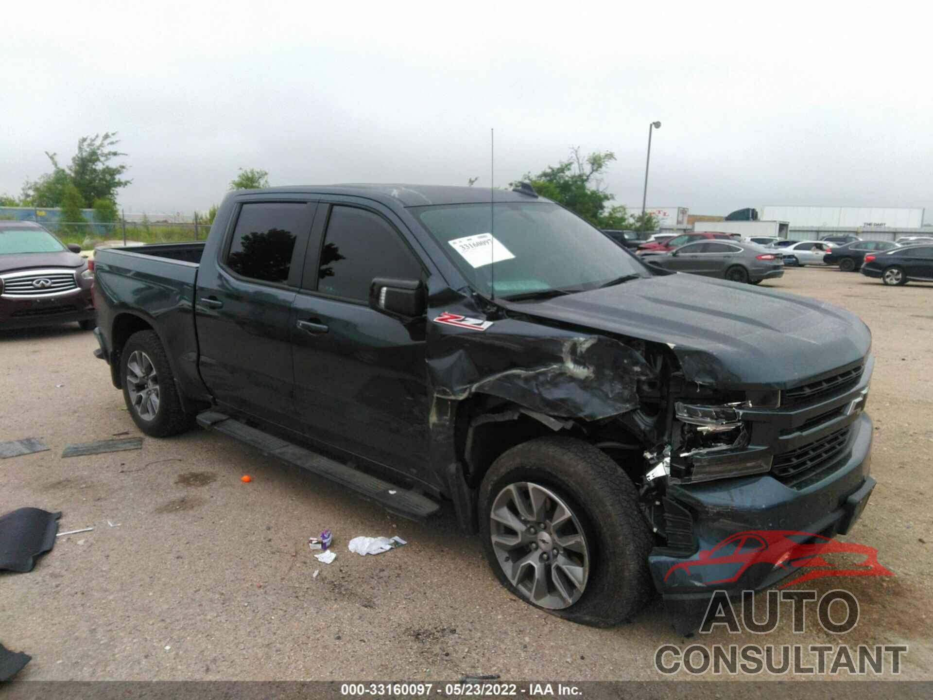 CHEVROLET SILVERADO 1500 2020 - 1GCUYEED0LZ190014
