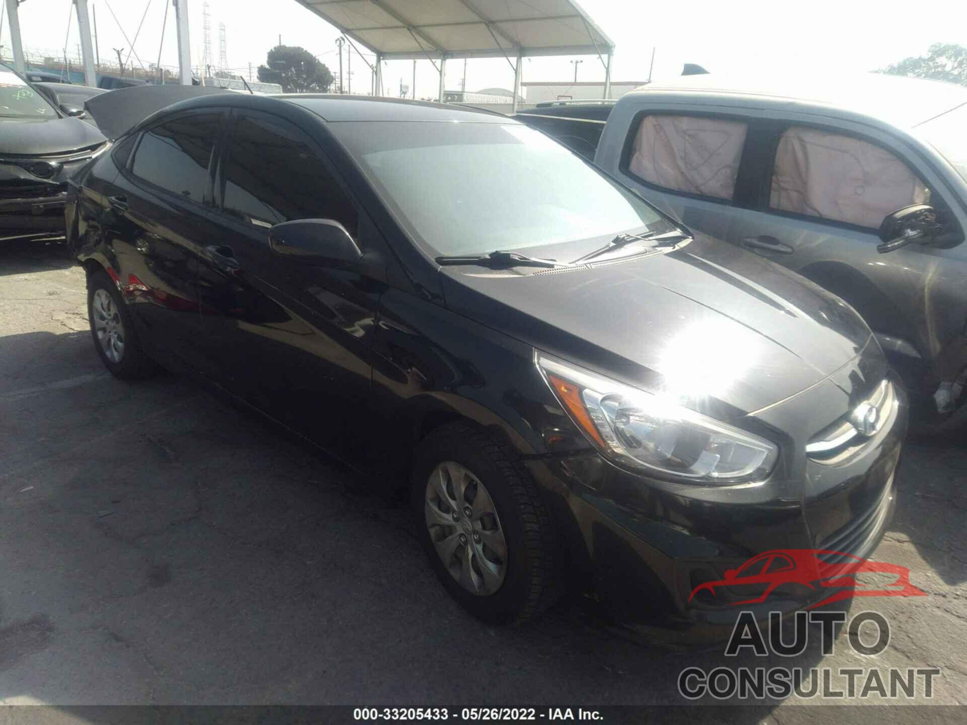 HYUNDAI ACCENT 2017 - KMHCT4AE3HU275447