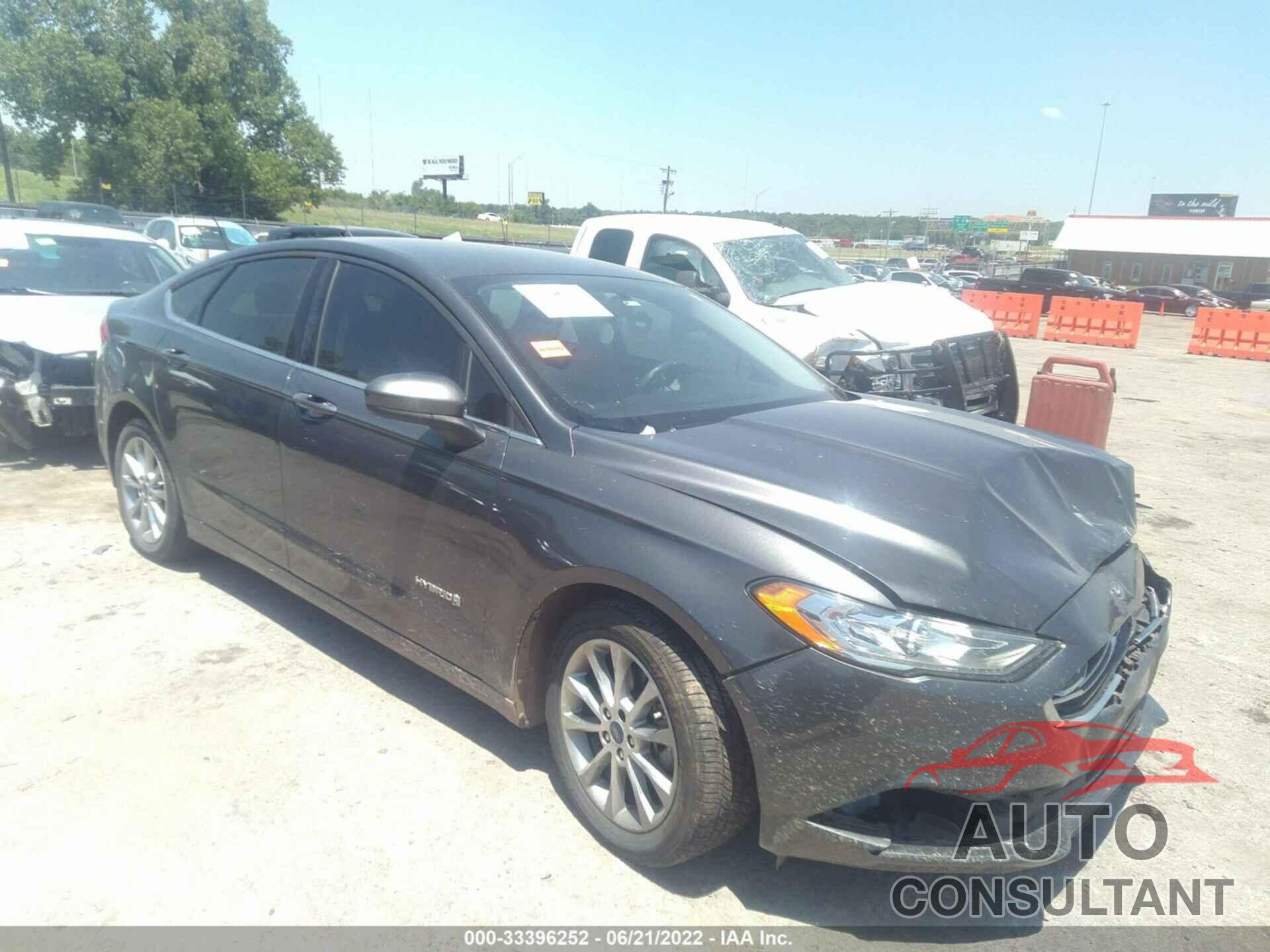 FORD FUSION 2017 - 3FA6P0LU1HR312138