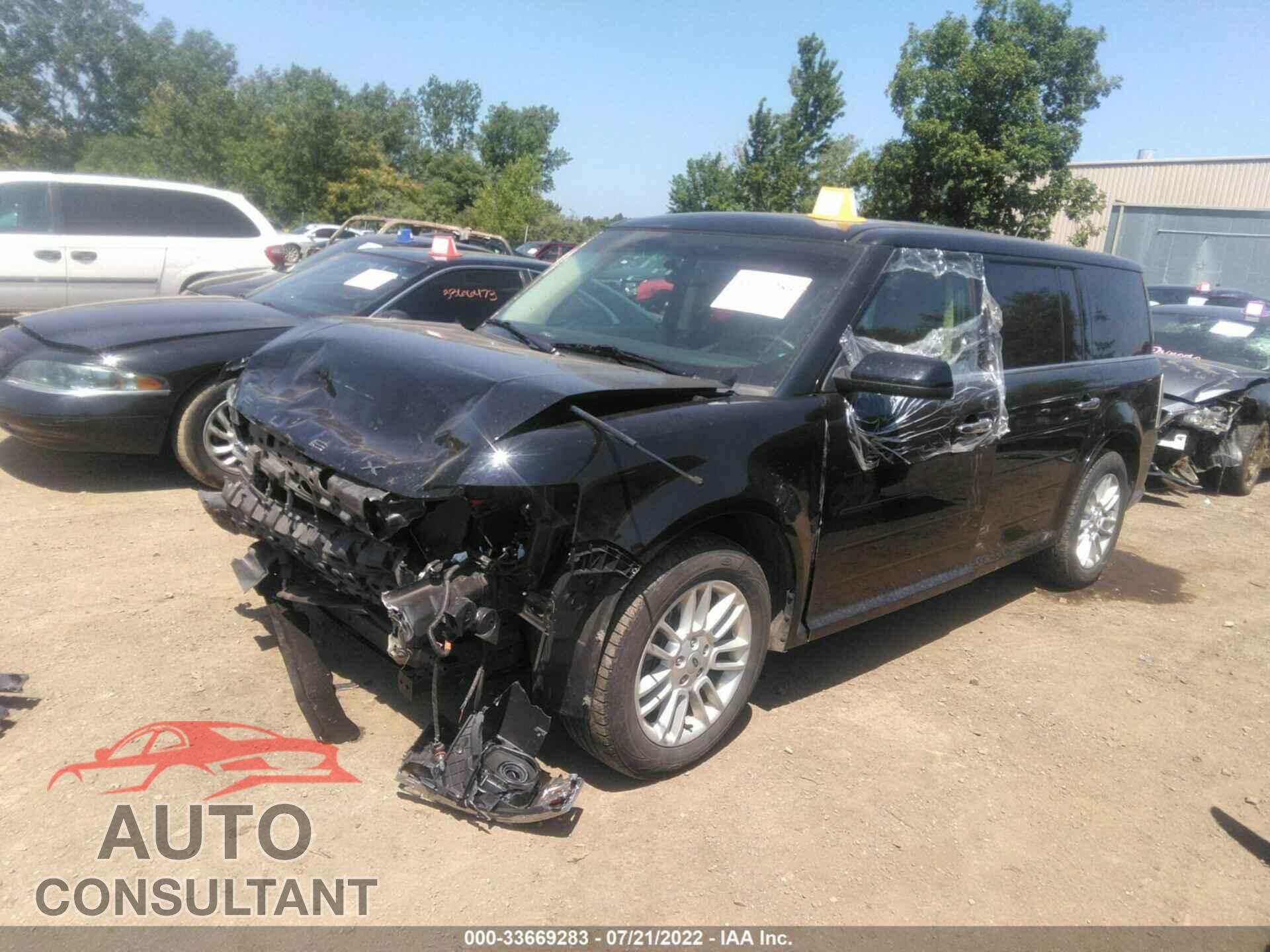 FORD FLEX 2017 - 2FMHK6C80HBA12866