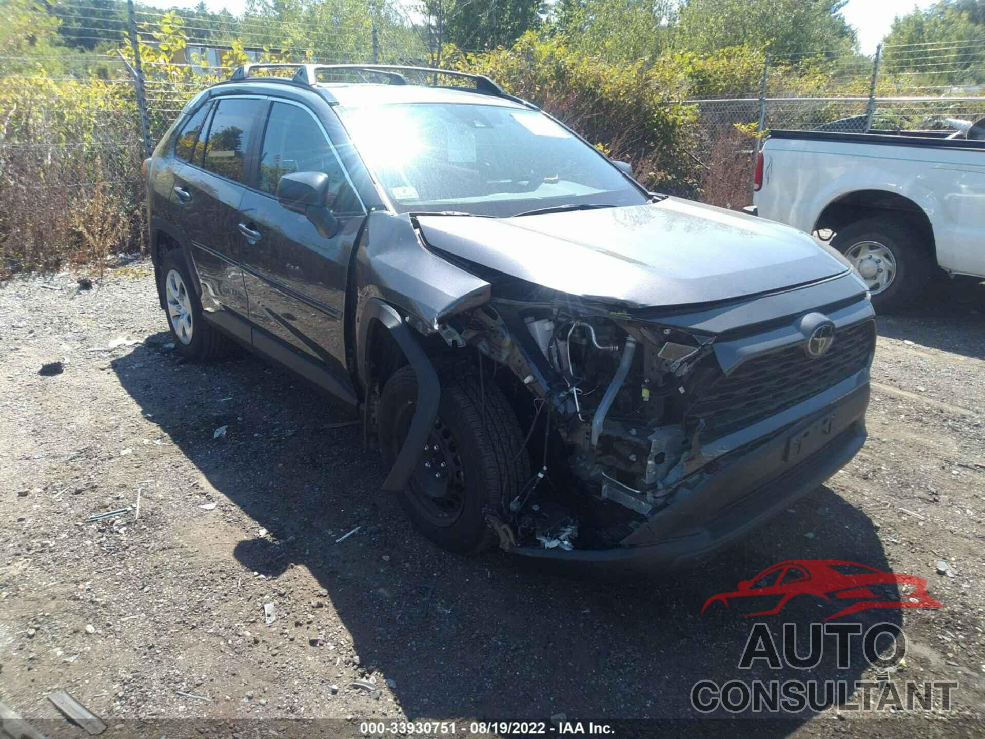 TOYOTA RAV4 2021 - 2T3F1RFV3MC174324