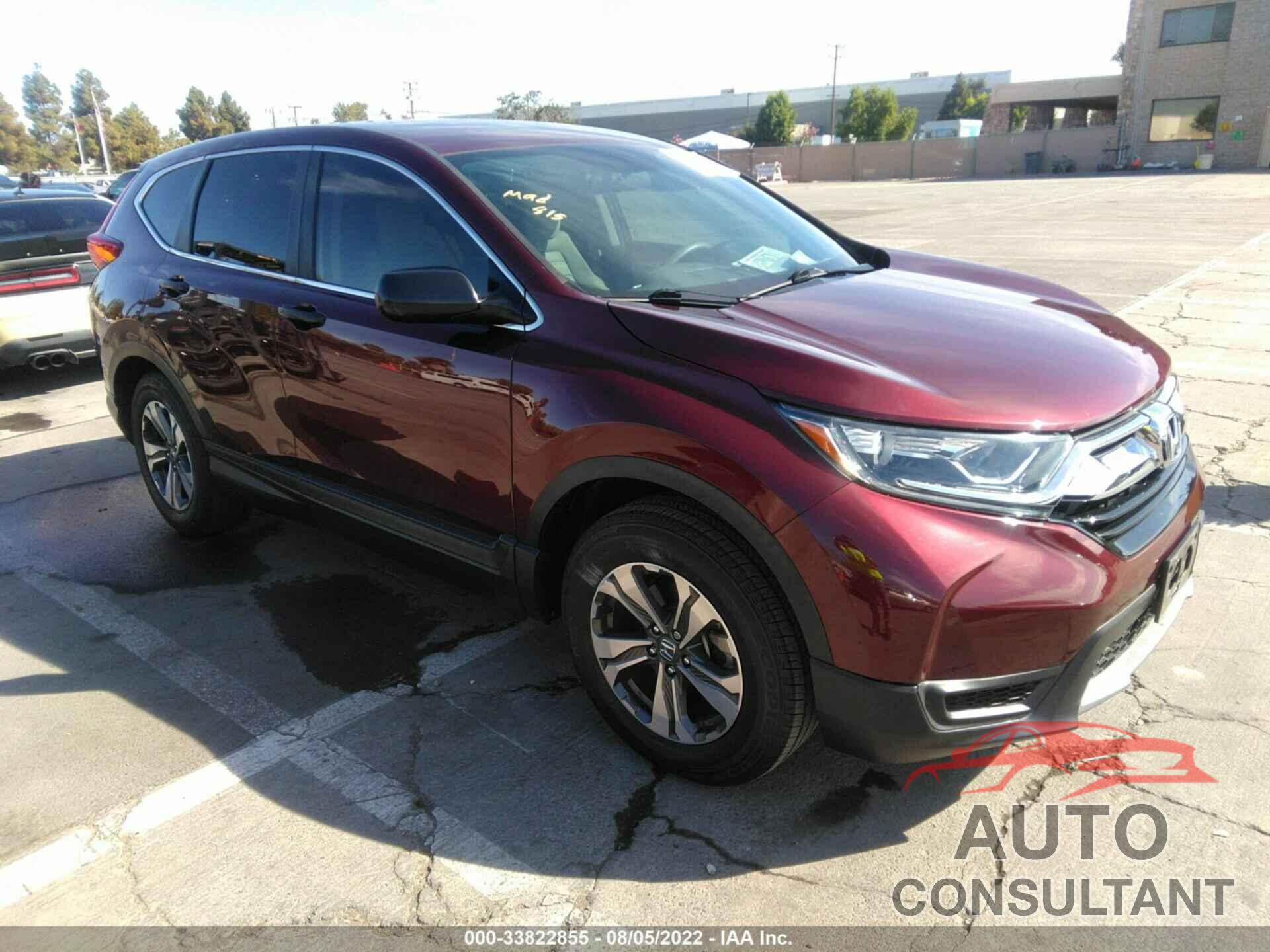 HONDA CR-V 2018 - 2HKRW5H32JH411969