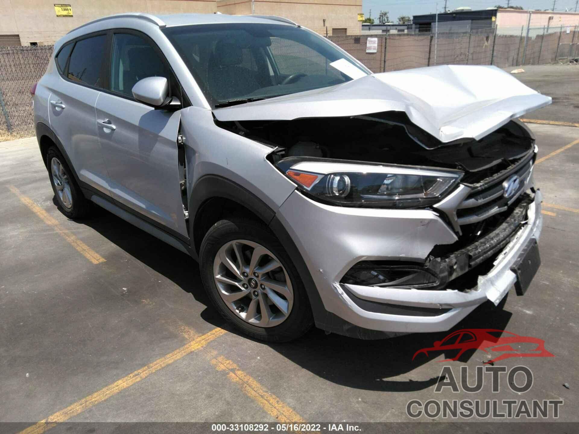HYUNDAI TUCSON 2018 - KM8J33A43JU713849