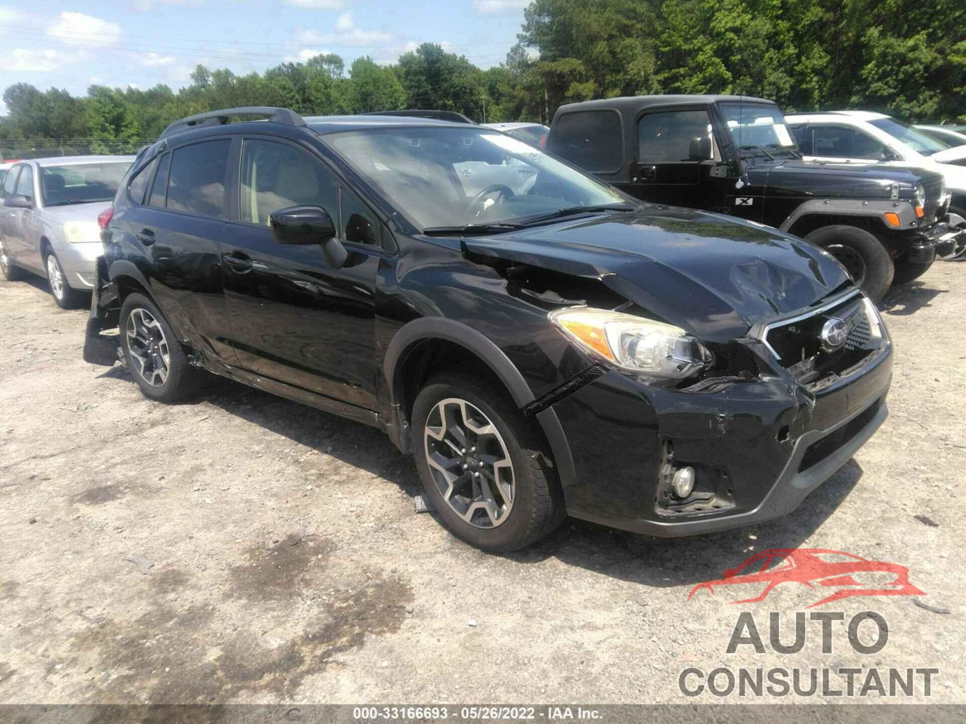 SUBARU CROSSTREK 2016 - JF2GPADC0GH347538