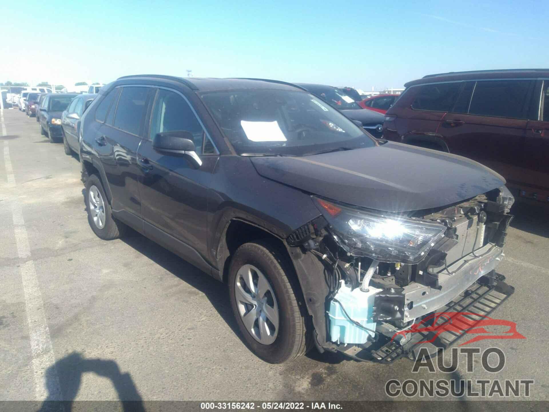 TOYOTA RAV4 2021 - 2T3H1RFV1MW122293