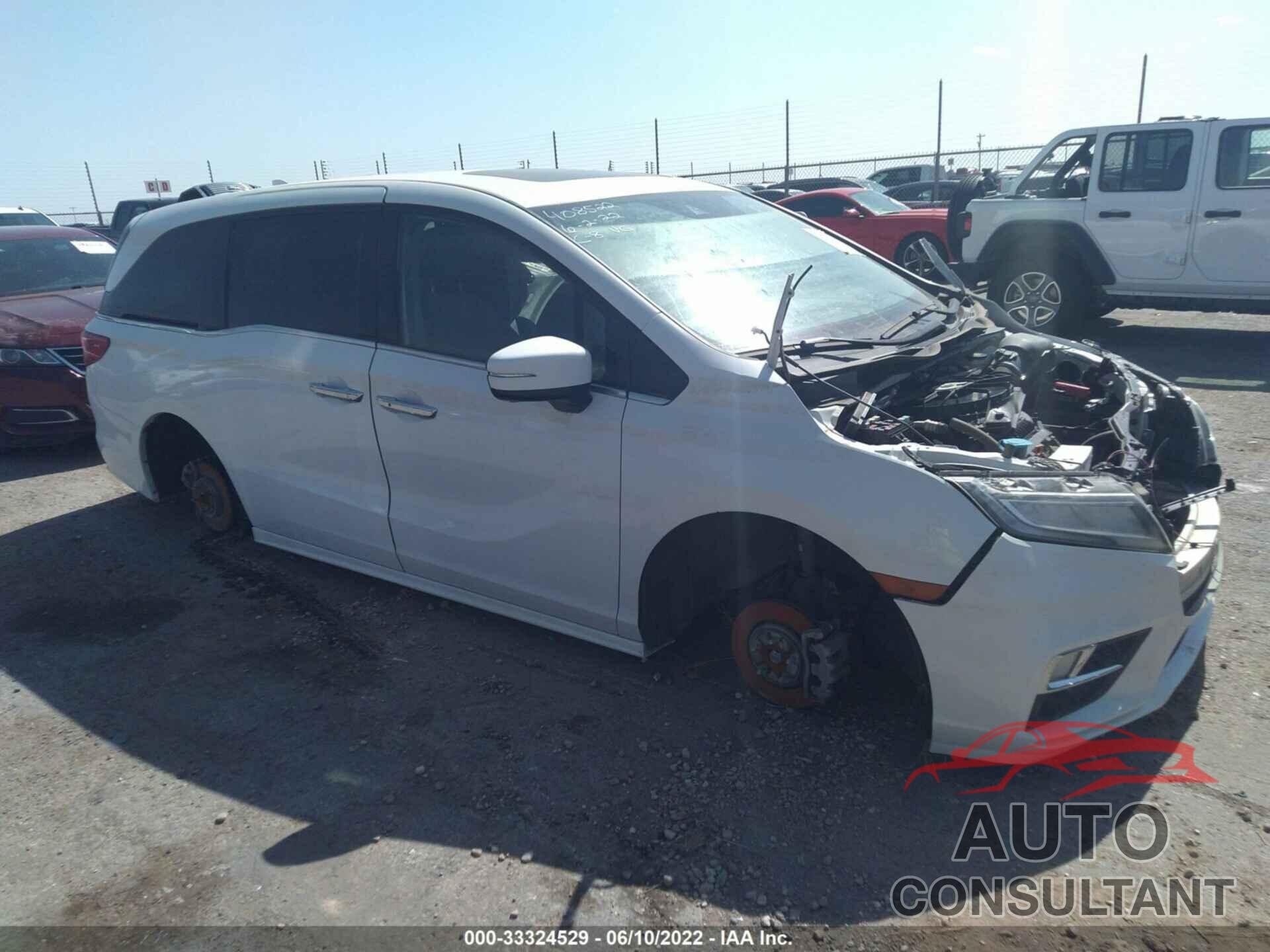 HONDA ODYSSEY 2020 - 5FNRL6H92LB015450