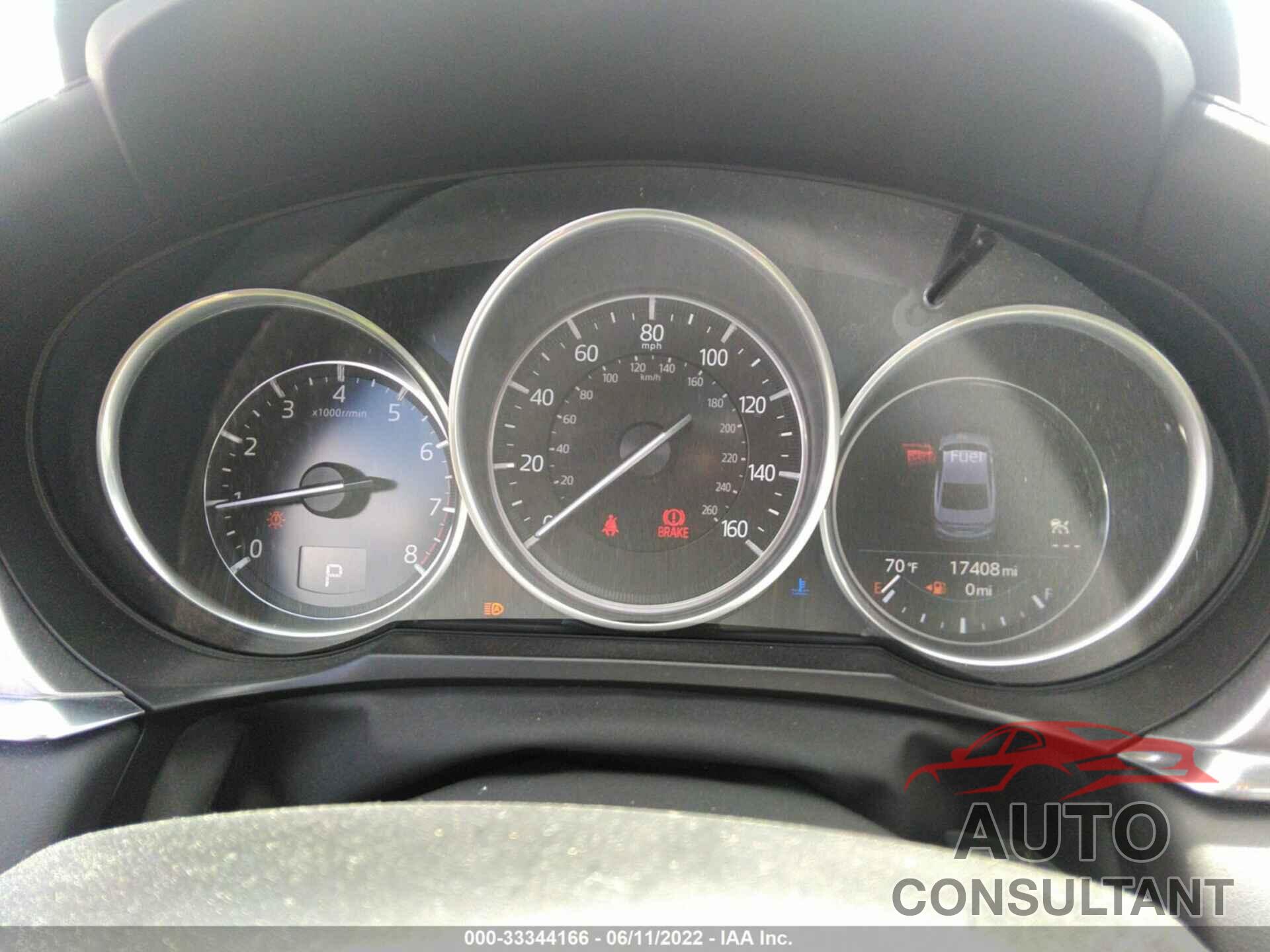 MAZDA MAZDA6 2021 - JM1GL1VM8M1607982