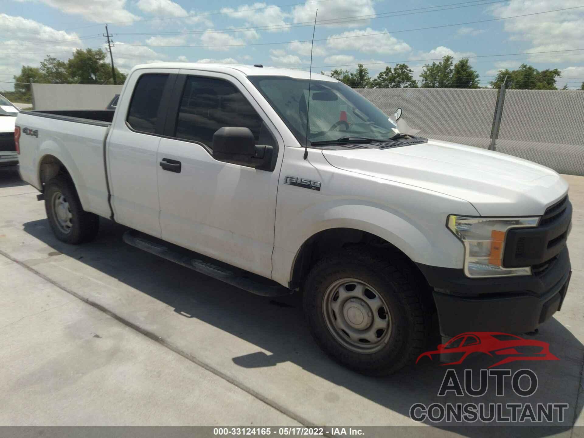 FORD F-150 2018 - 1FTFX1E54JKC39668