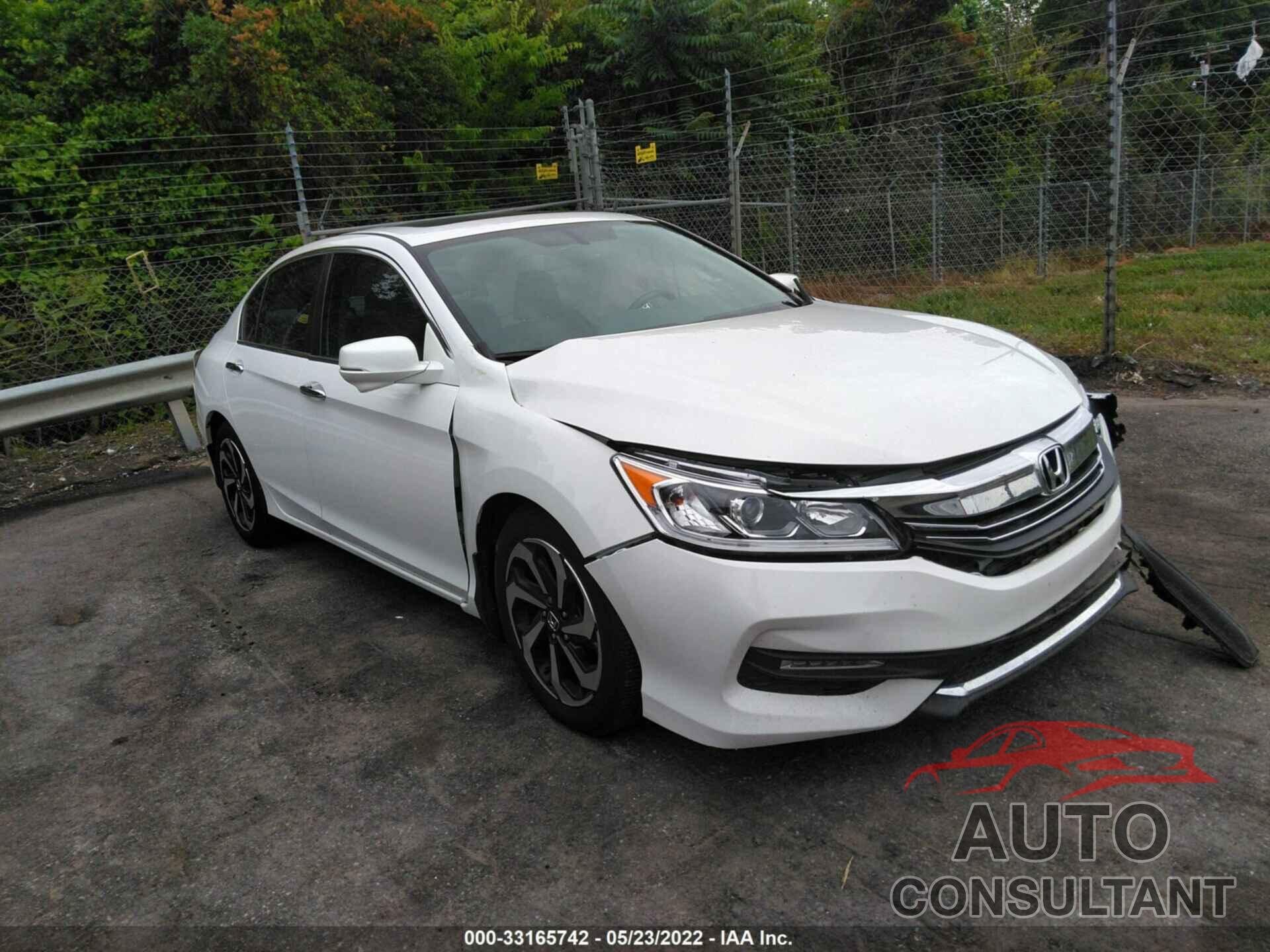 HONDA ACCORD SEDAN 2016 - 1HGCR2F88GA002659