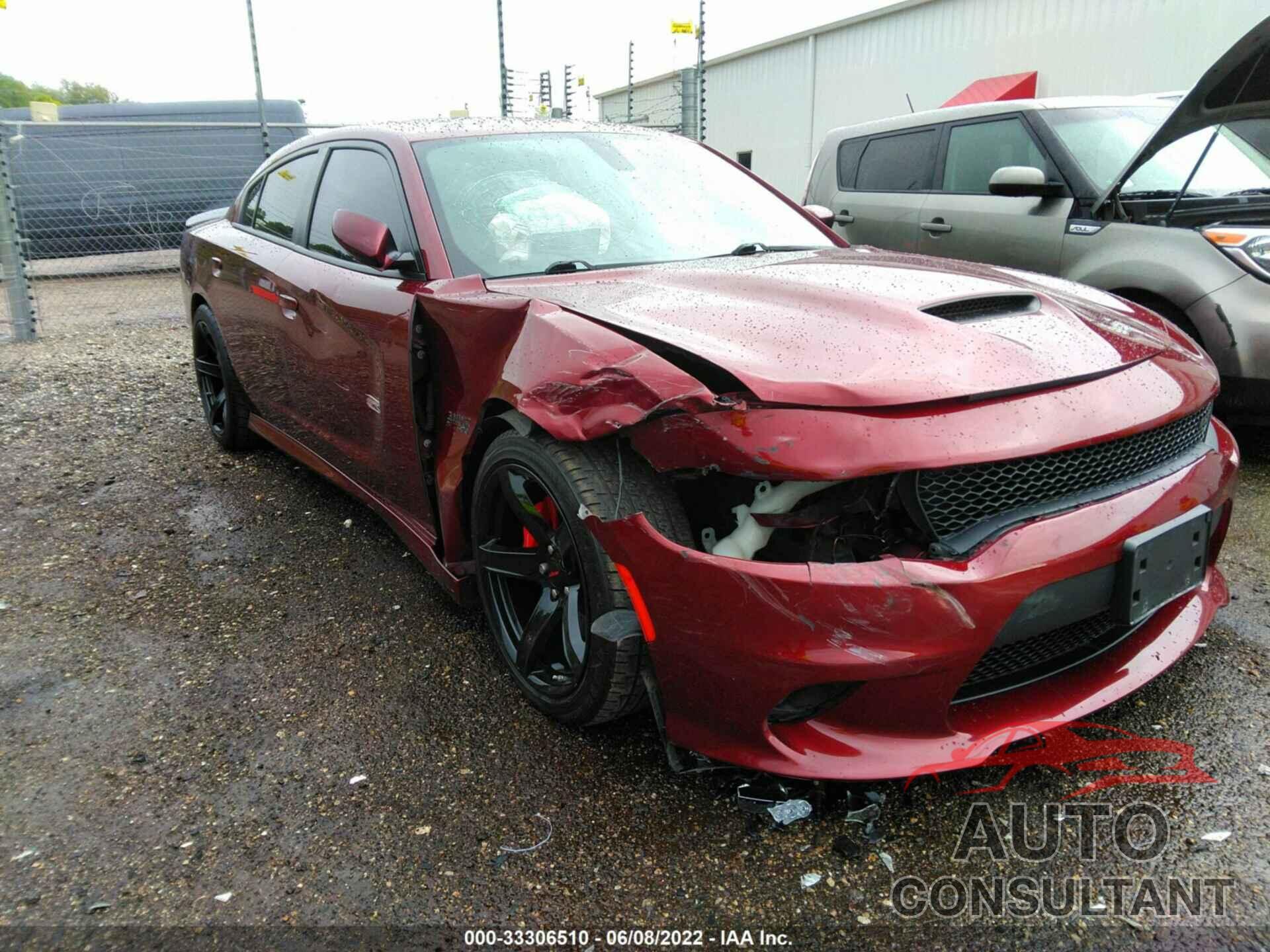 DODGE CHARGER 2018 - 2C3CDXGJ2JH312833