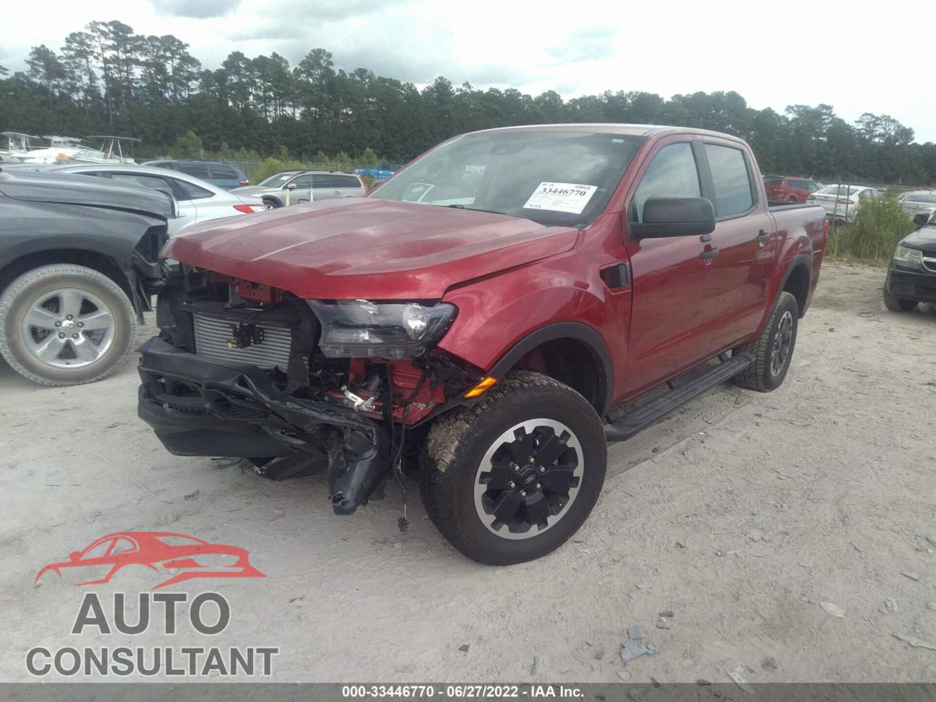 FORD RANGER 2021 - 1FTER4FH0MLD93633