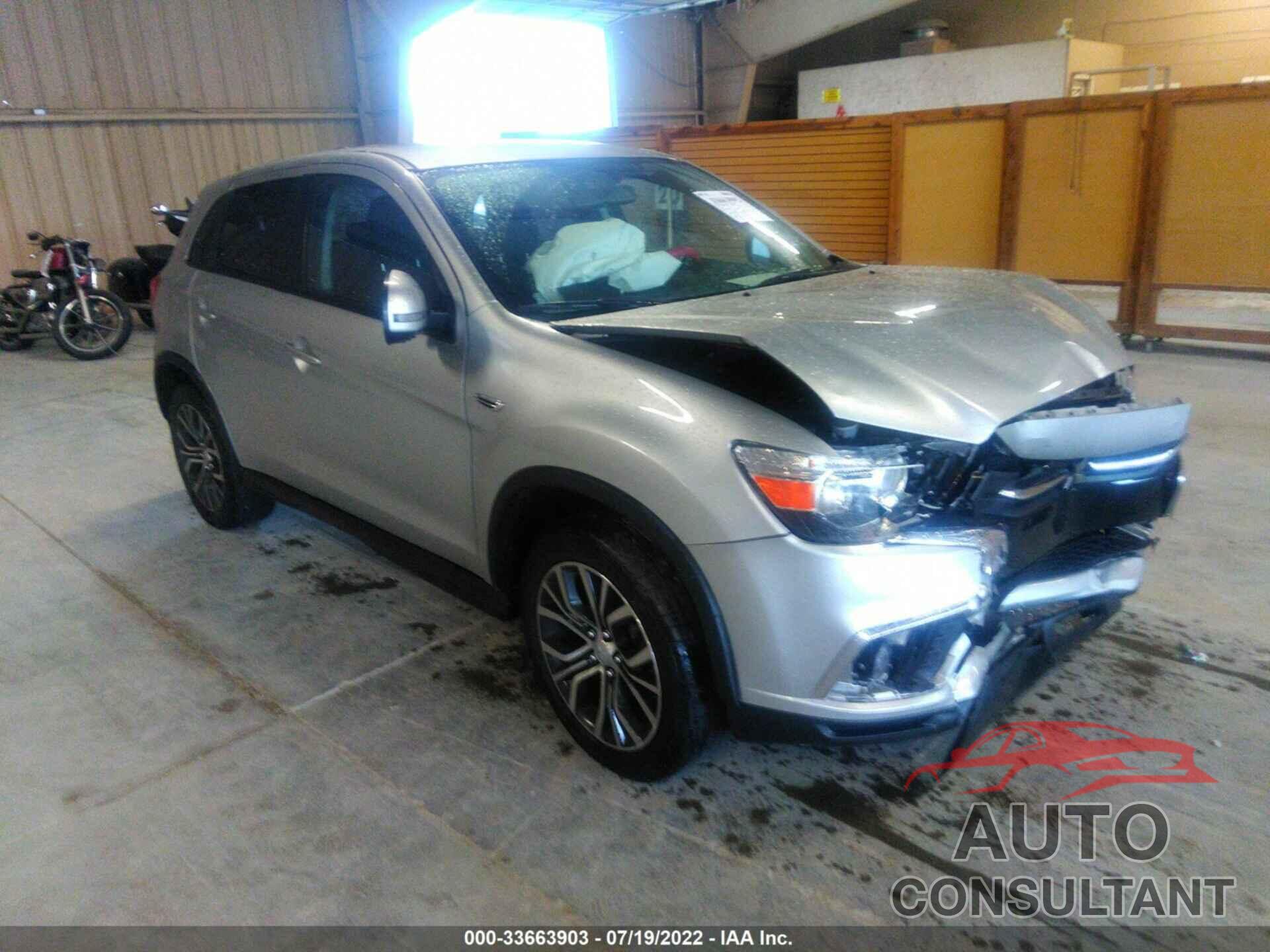 MITSUBISHI OUTLANDER SPORT 2019 - JA4AP3AU1KU034022