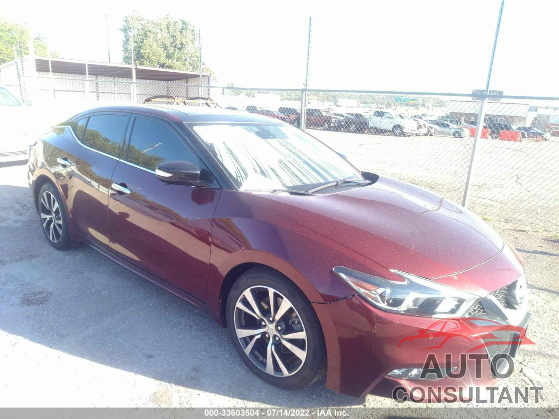 NISSAN MAXIMA 2017 - 1N4AA6AP6HC444113