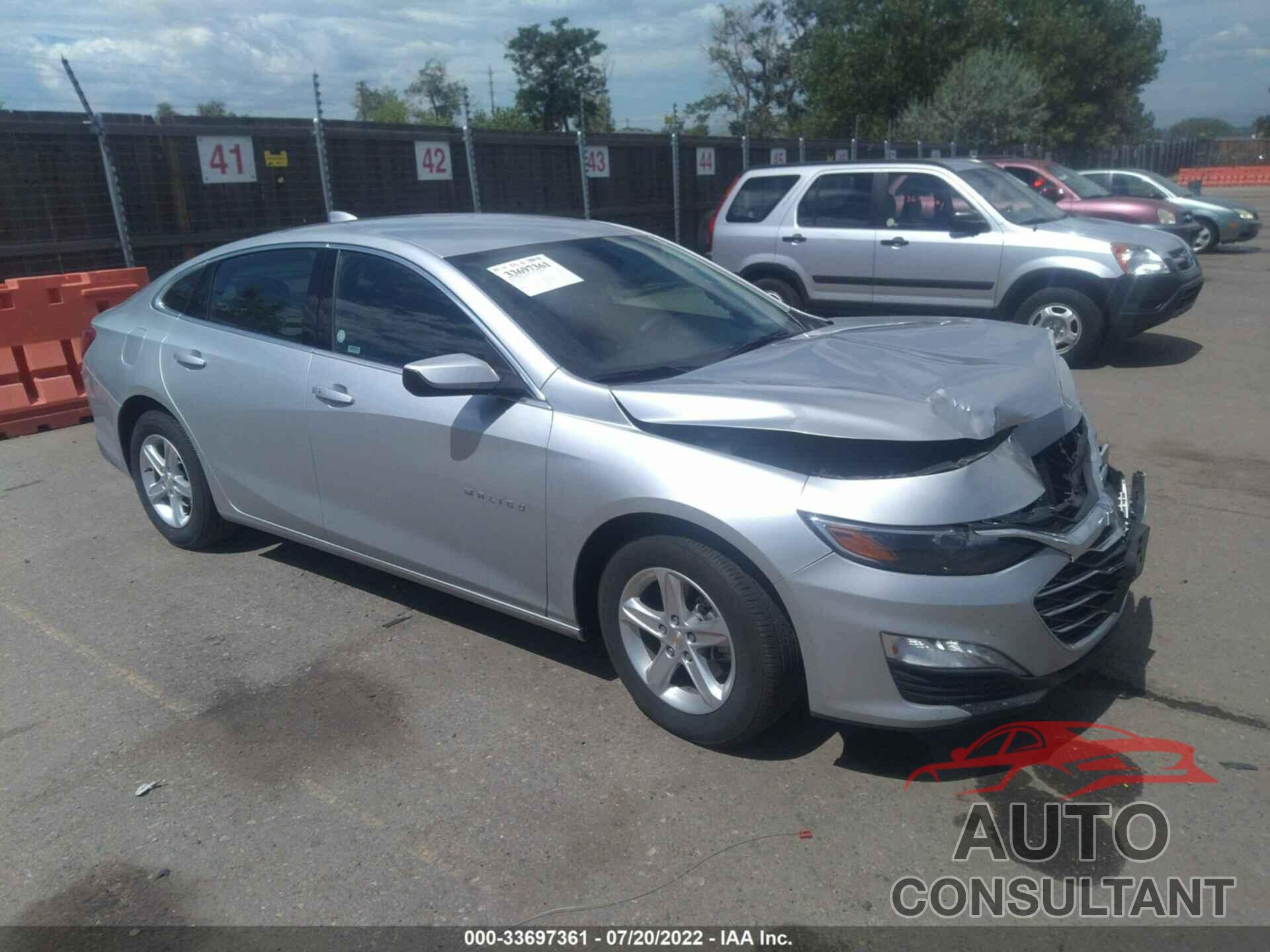 CHEVROLET MALIBU 2022 - 1G1ZD5ST2NF142346