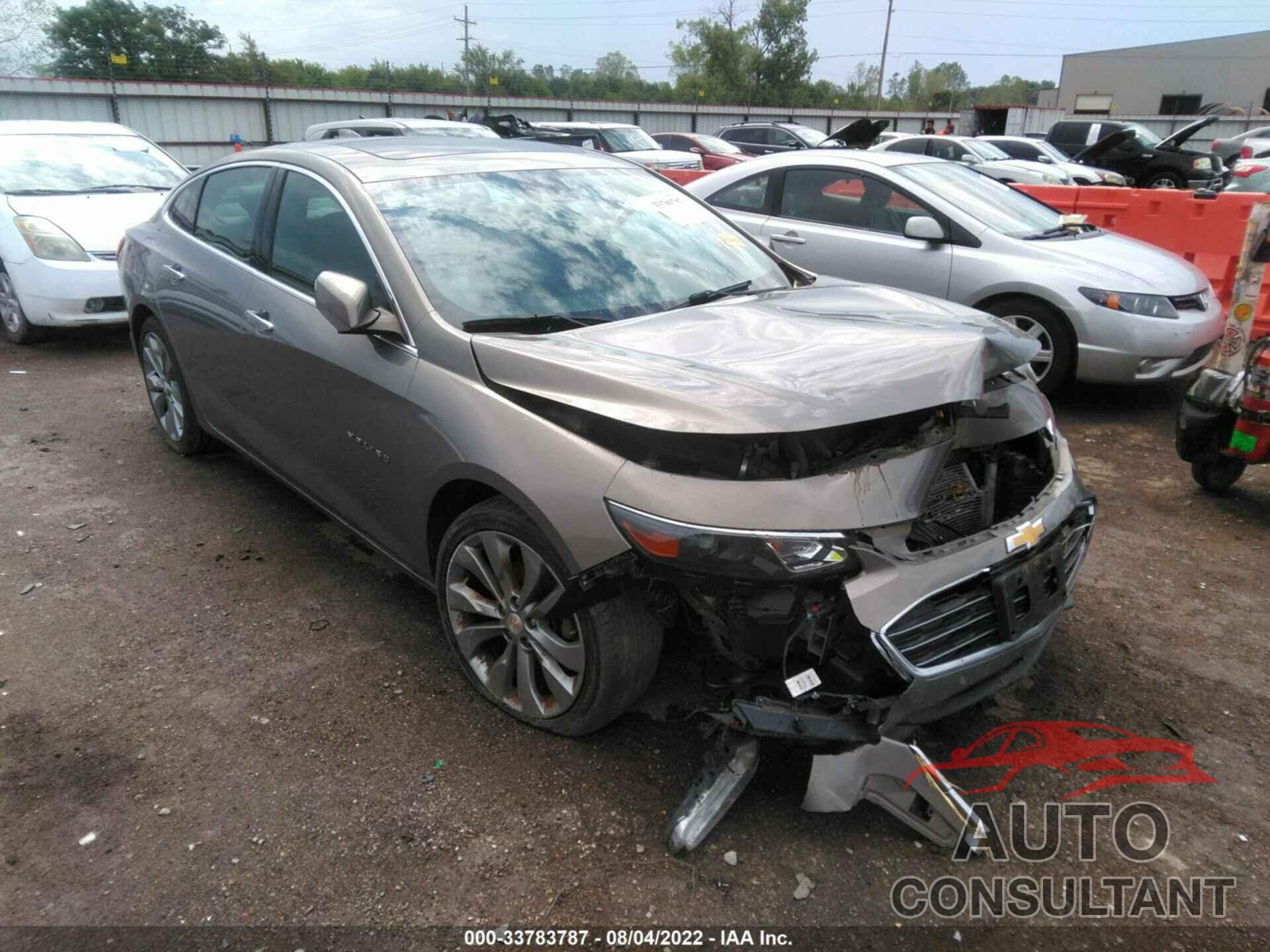 CHEVROLET MALIBU 2017 - 1G1ZH5SX3HF175710