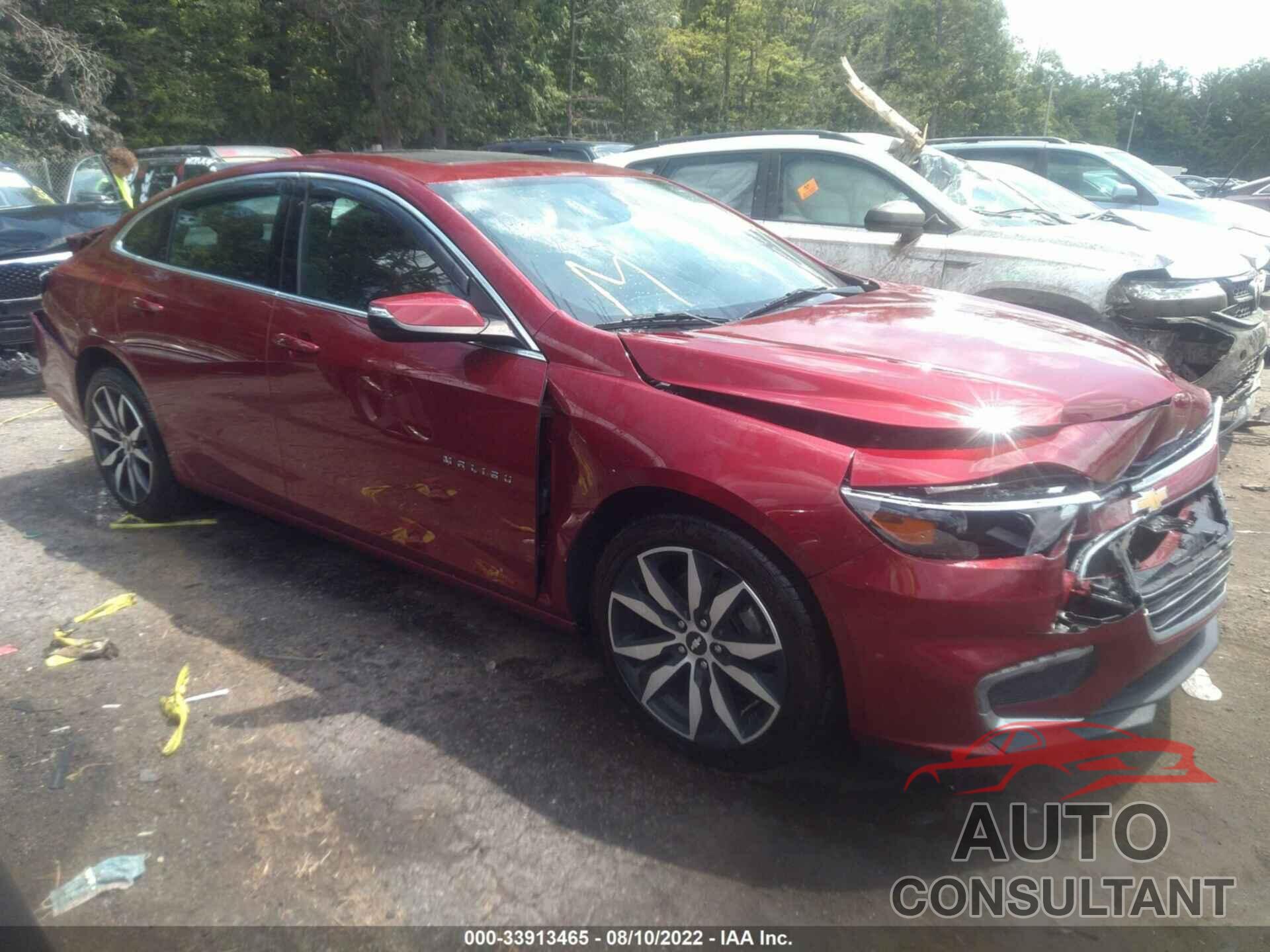 CHEVROLET MALIBU 2018 - 1G1ZD5ST0JF112658