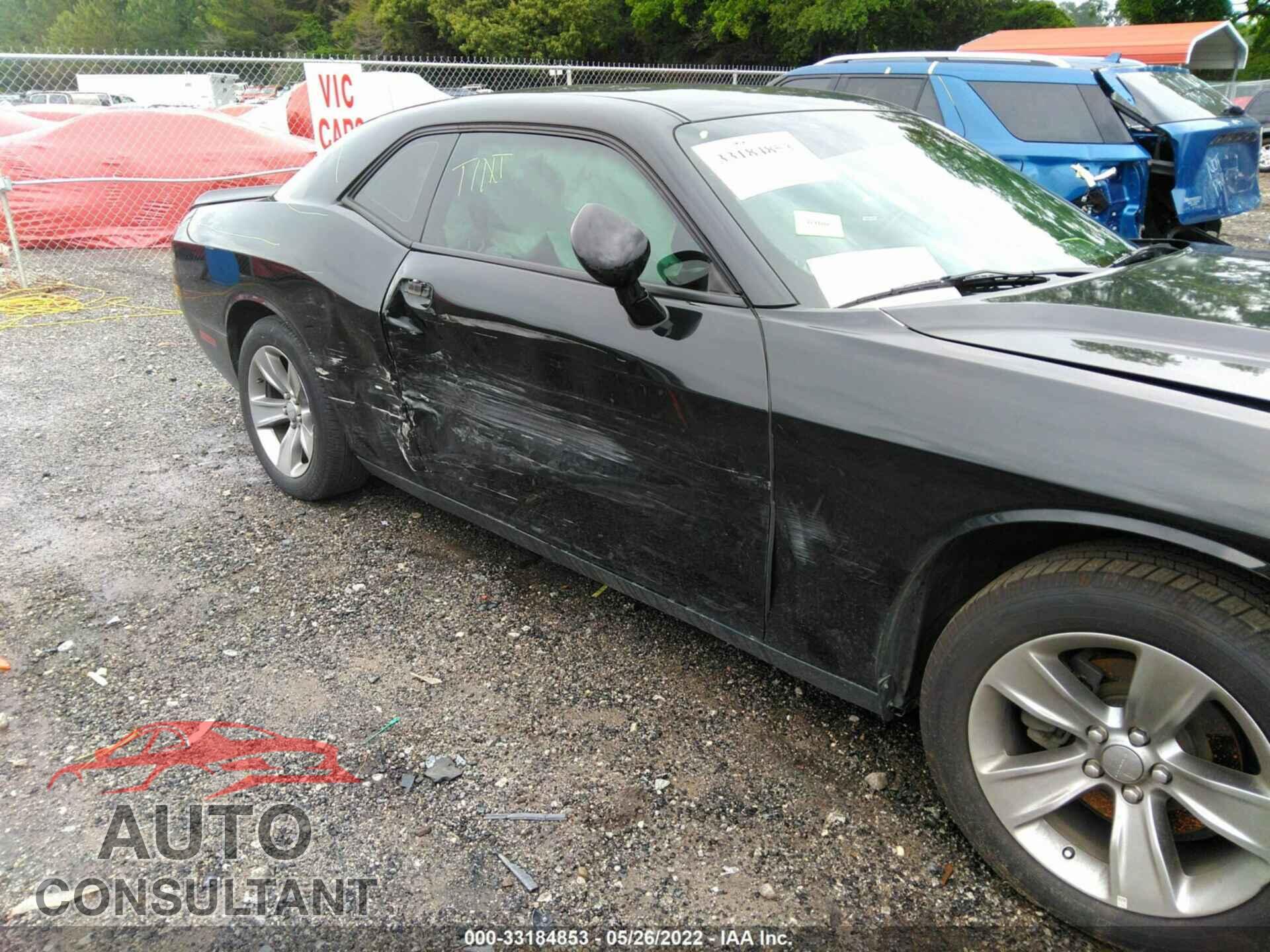 DODGE CHALLENGER 2019 - 2C3CDZAG1KH561652