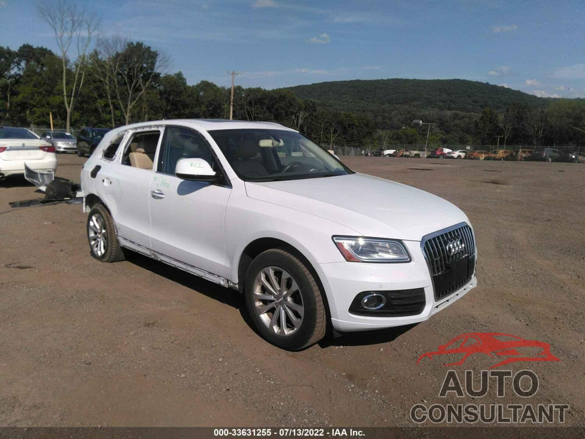 AUDI Q5 2016 - WA1L2AFP8GA095097