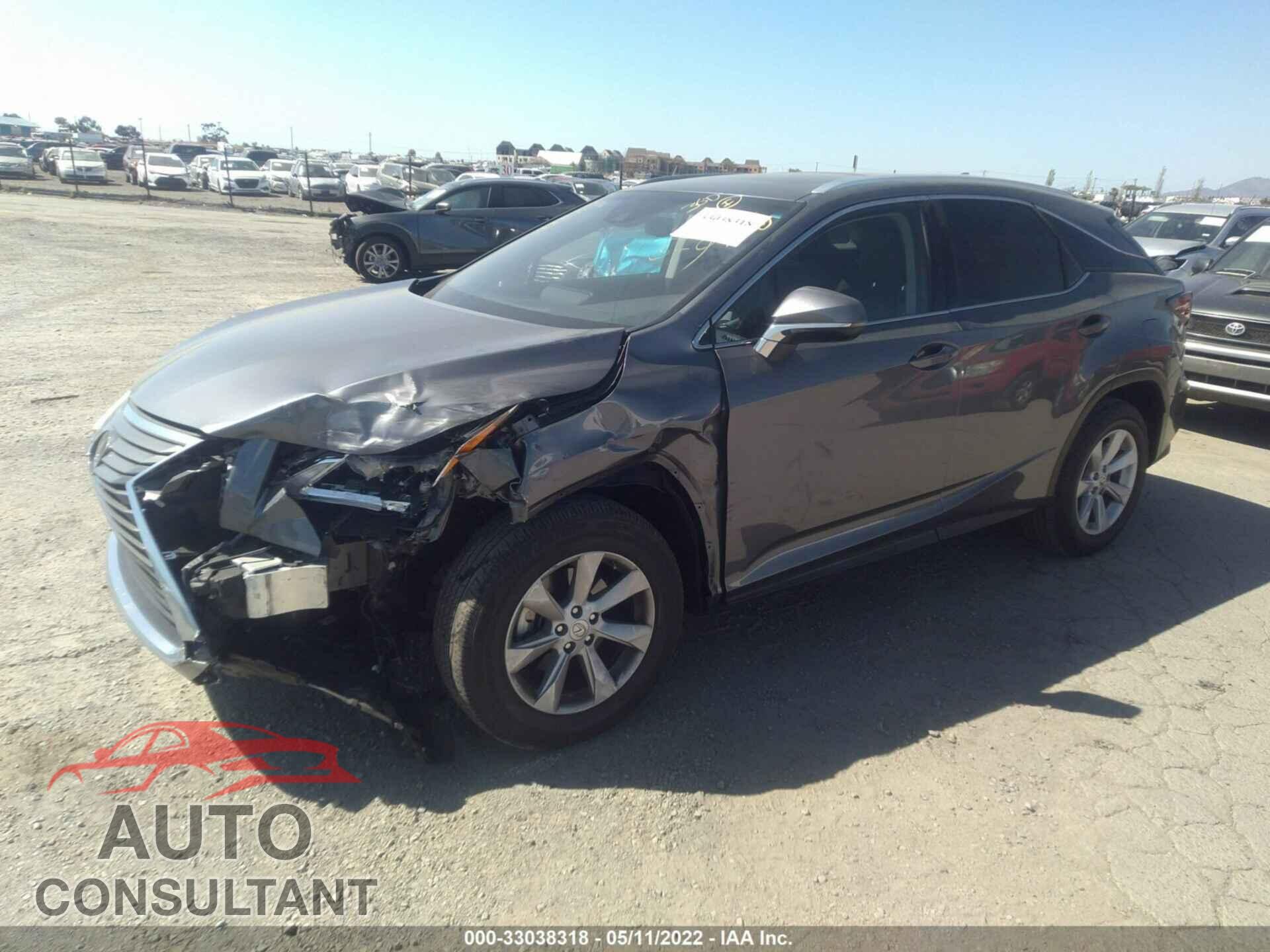 LEXUS RX 2017 - 2T2ZZMCA3HC041079