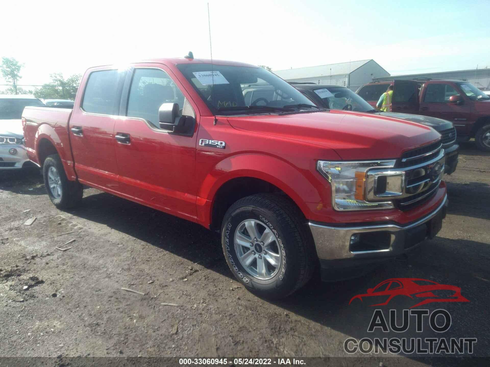 FORD F-150 2020 - 1FTEW1E48LFA25669