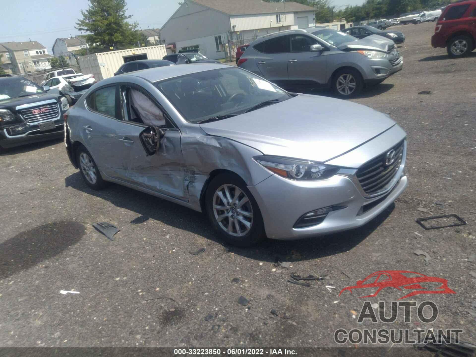 MAZDA MAZDA3 4-DOOR 2017 - 3MZBN1U70HM143186