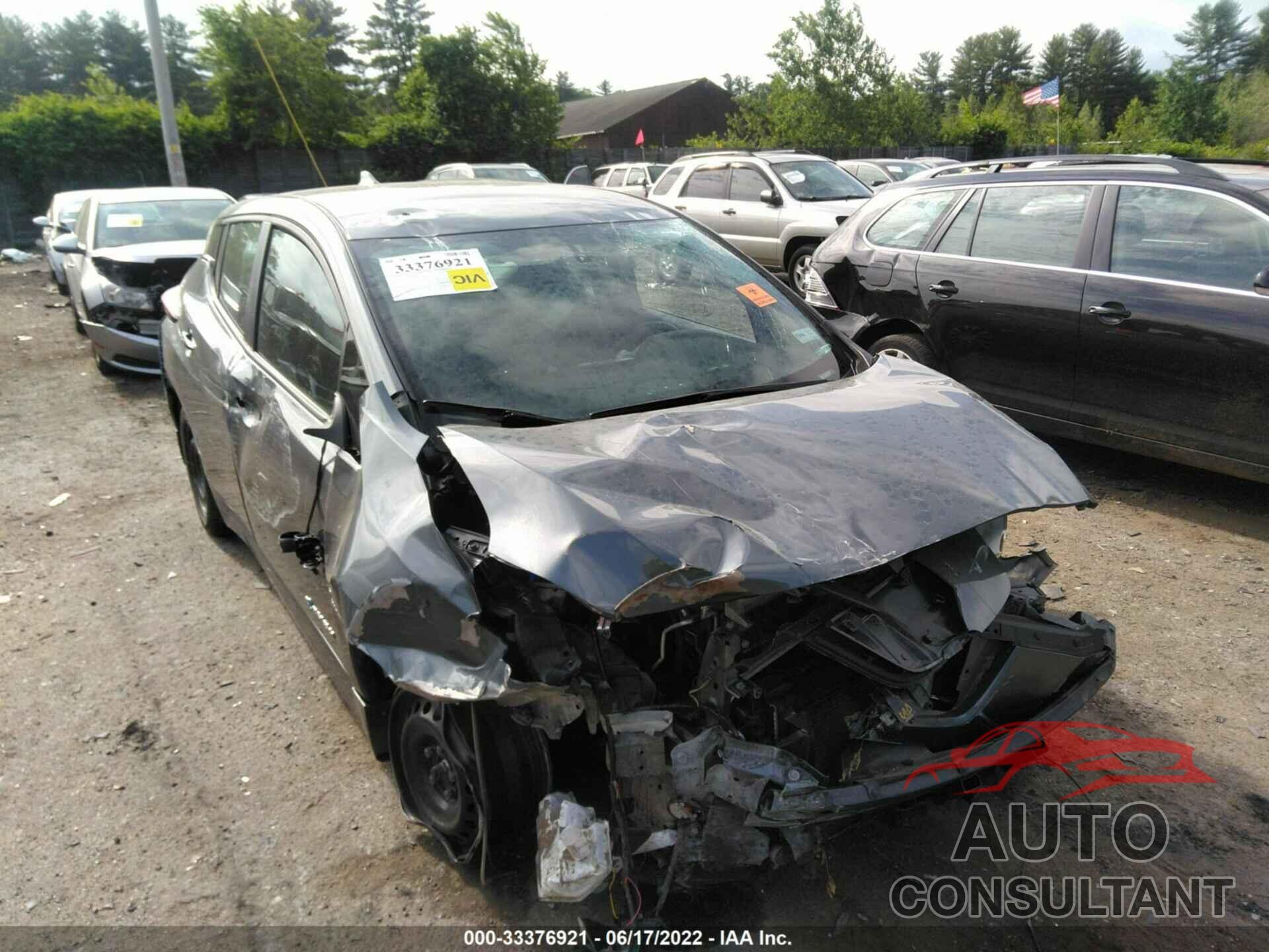 NISSAN LEAF 2018 - 1N4AZ1CP7JC310760