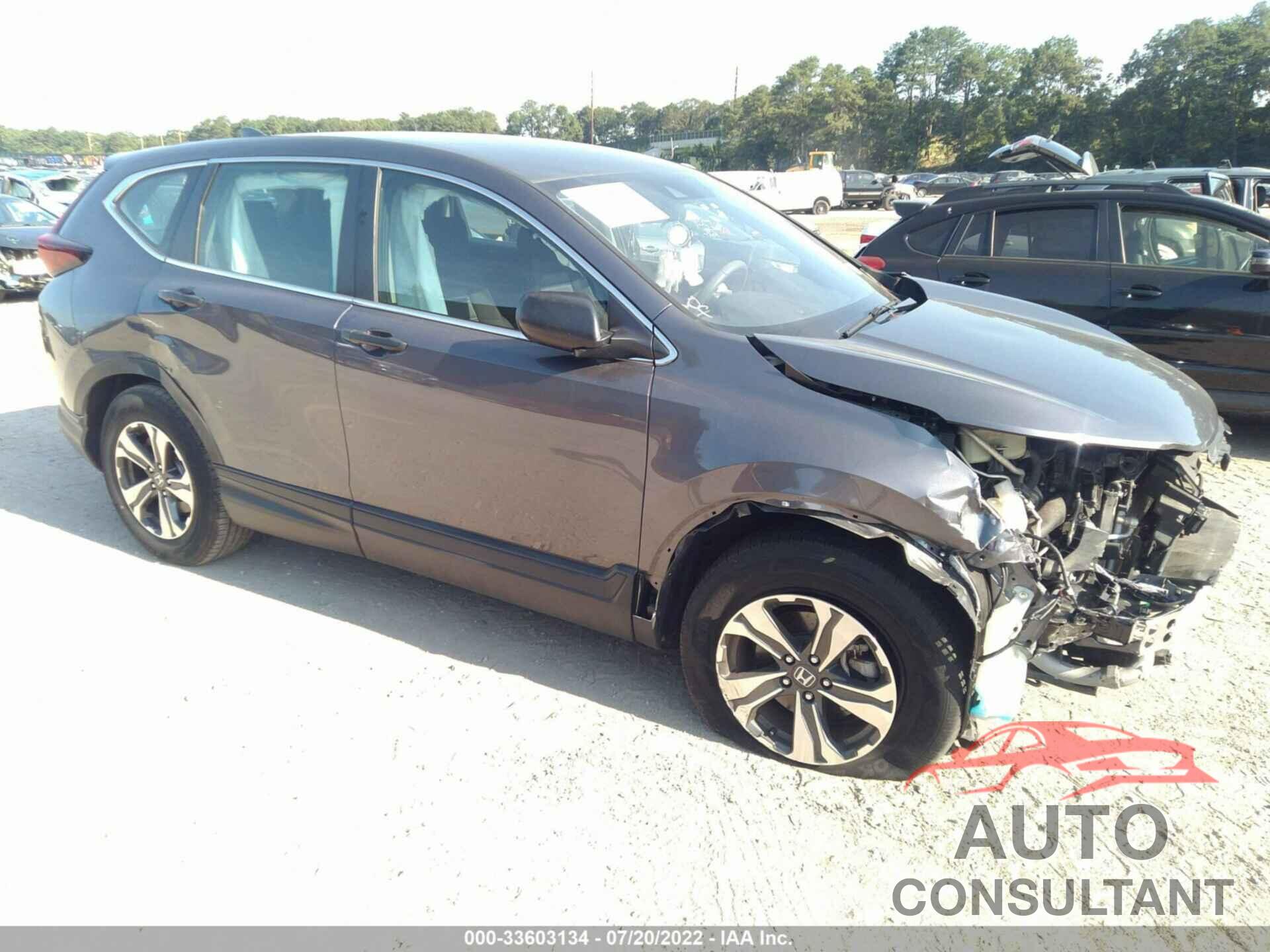 HONDA CR-V 2020 - 2HKRW2H22LH609010