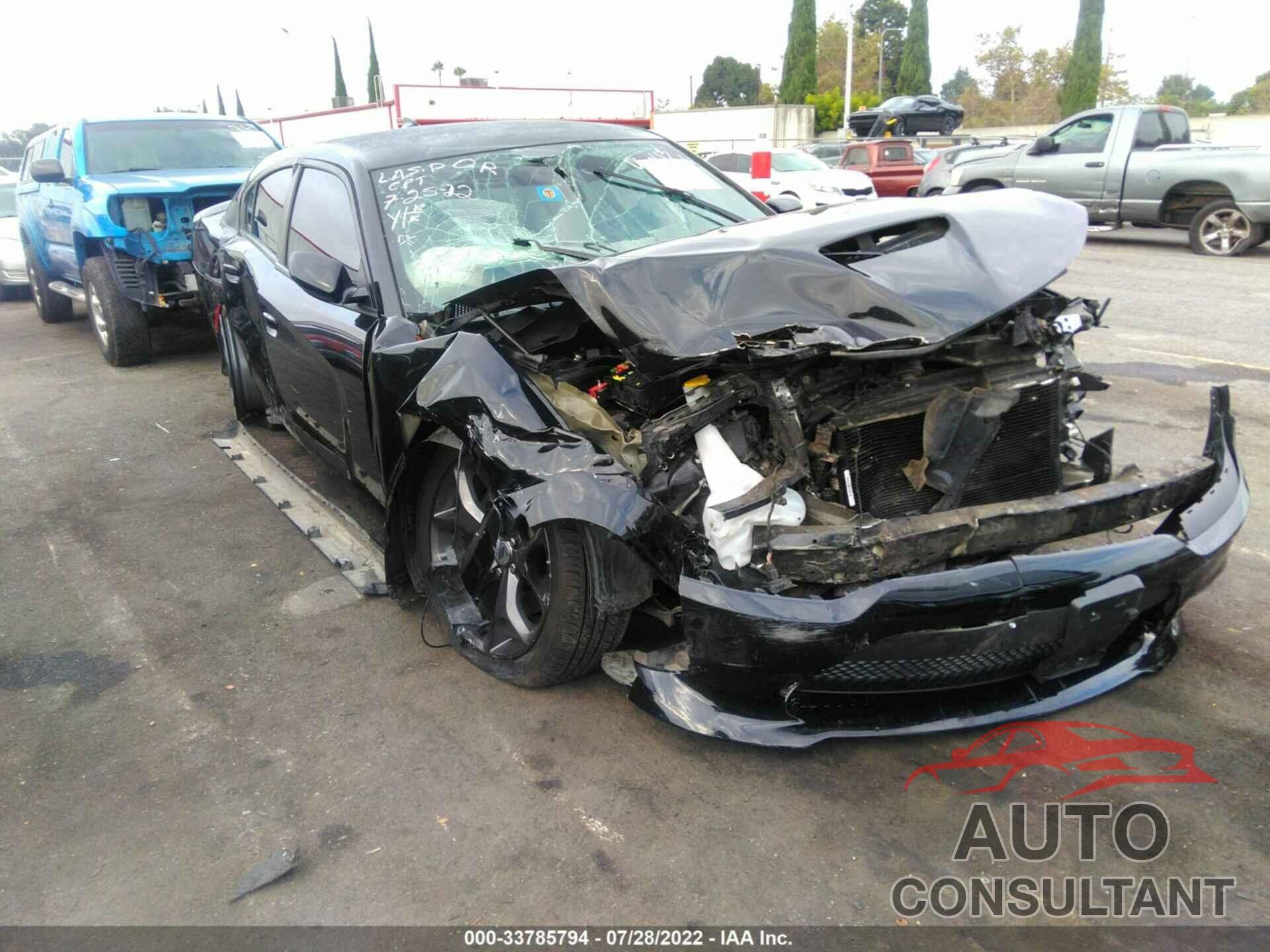 DODGE CHARGER 2019 - 2C3CDXHG5KH630613