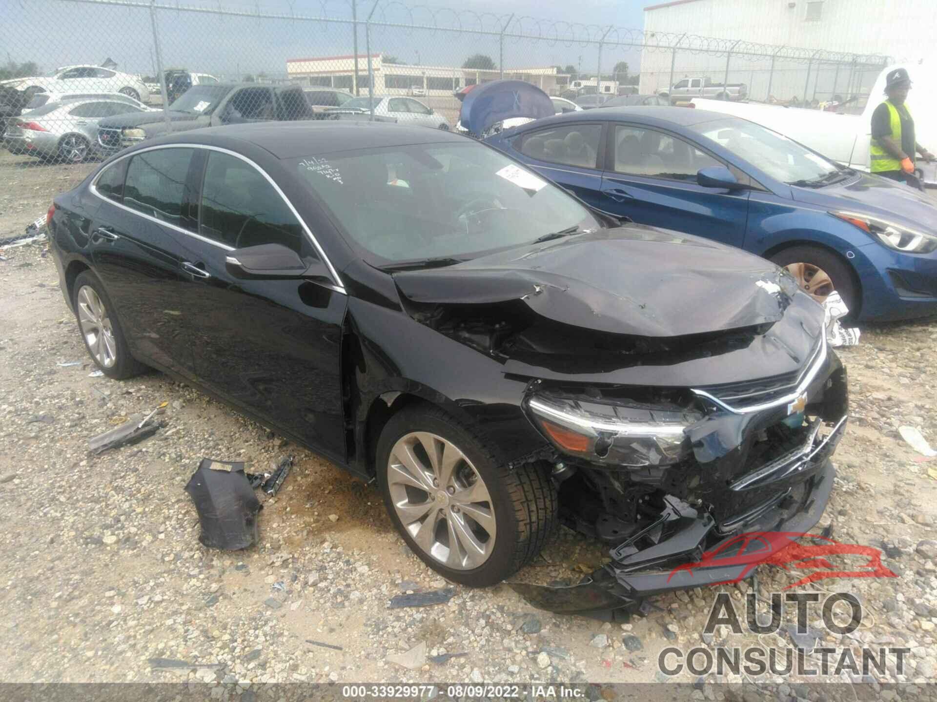 CHEVROLET MALIBU 2017 - 1G1ZH5SX0HF157147