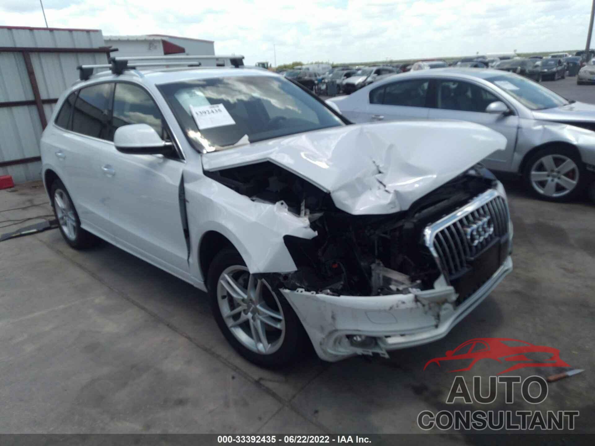 AUDI Q5 2016 - WA1D7AFP2GA139603