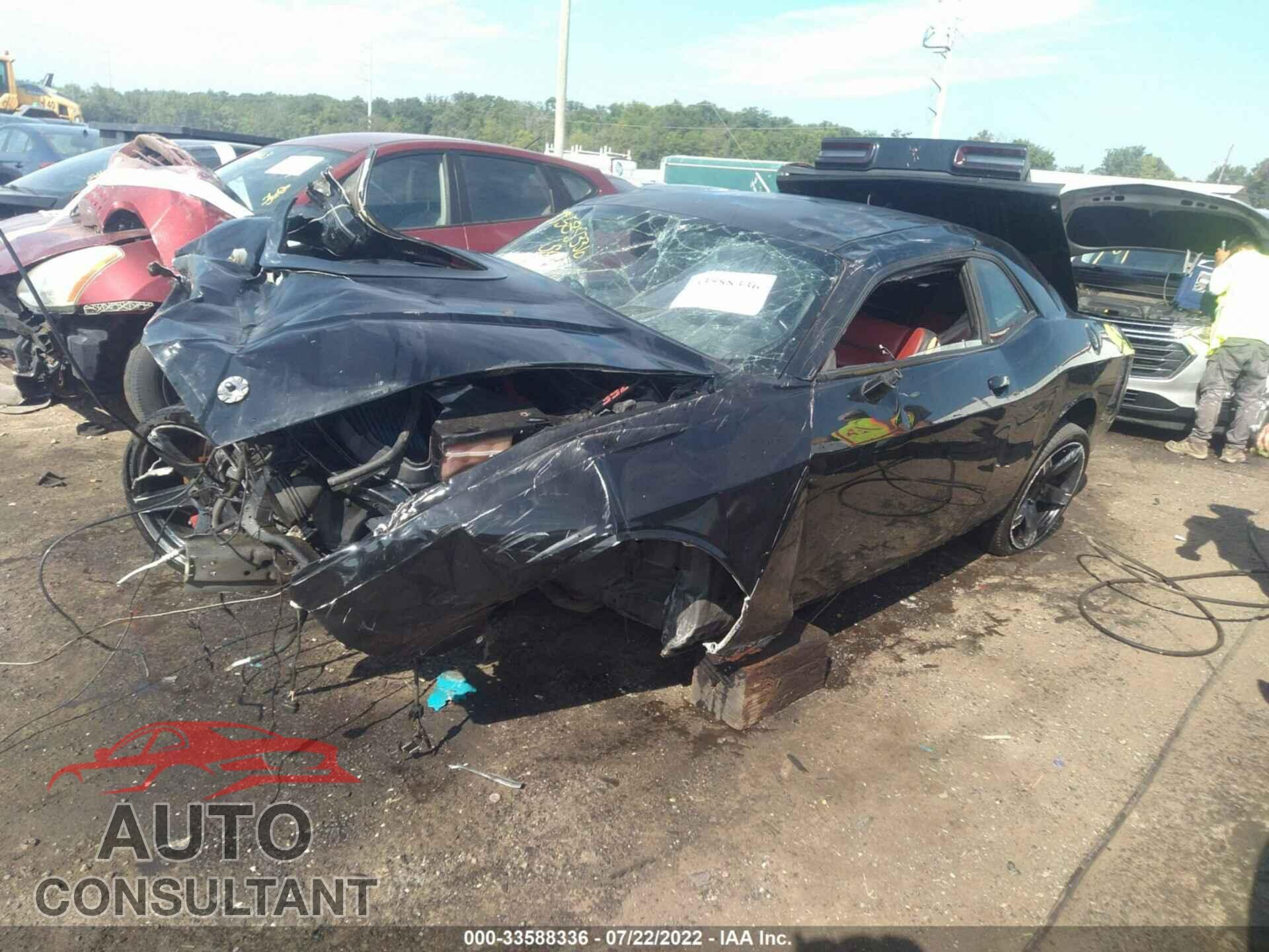 DODGE CHALLENGER 2016 - 2C3CDZFJ4GH345130