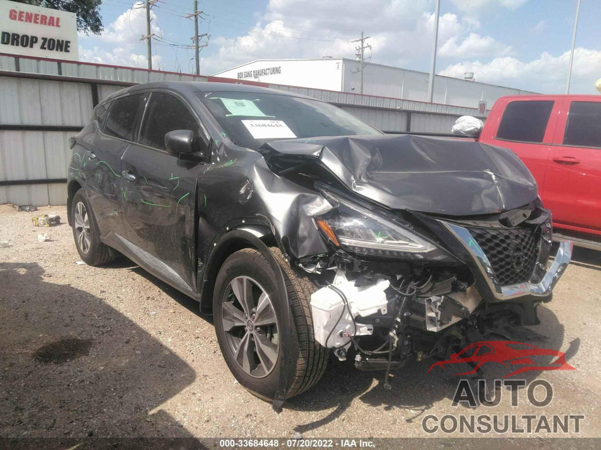 NISSAN MURANO 2021 - 5N1AZ2AJ8MC111859