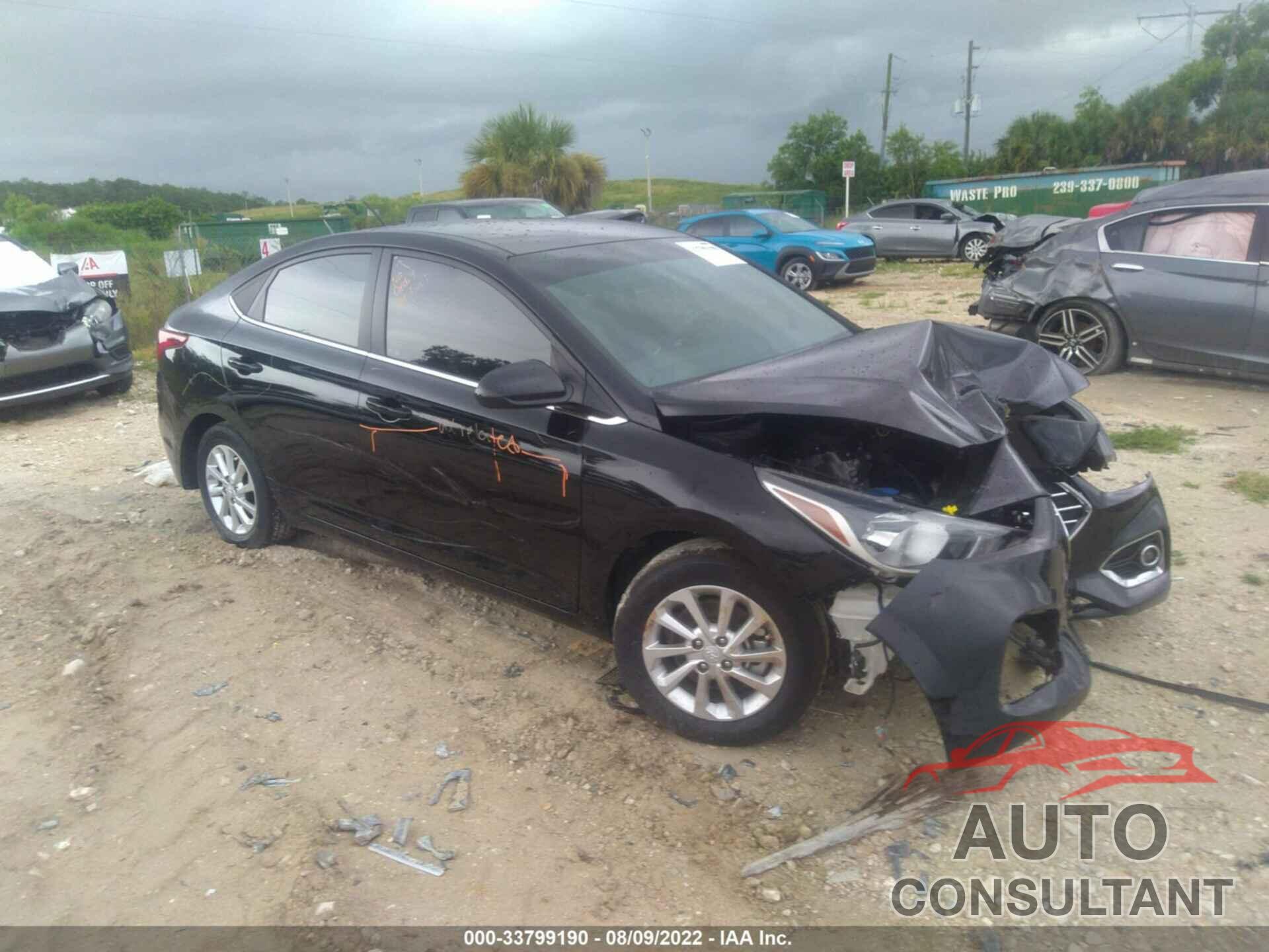 HYUNDAI ACCENT 2020 - 3KPC24A67LE108306