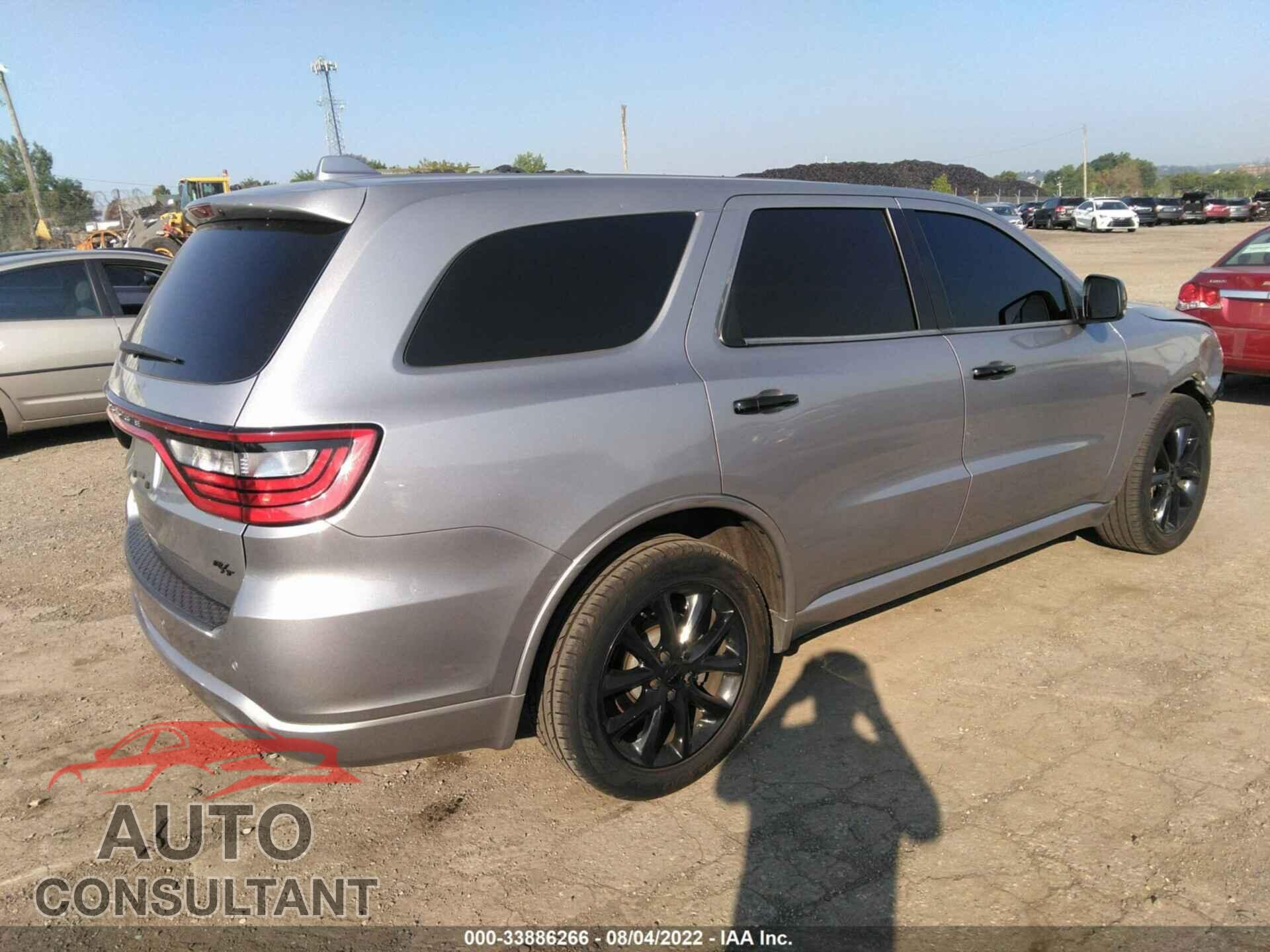 DODGE DURANGO 2017 - 1C4SDJCT3HC660908